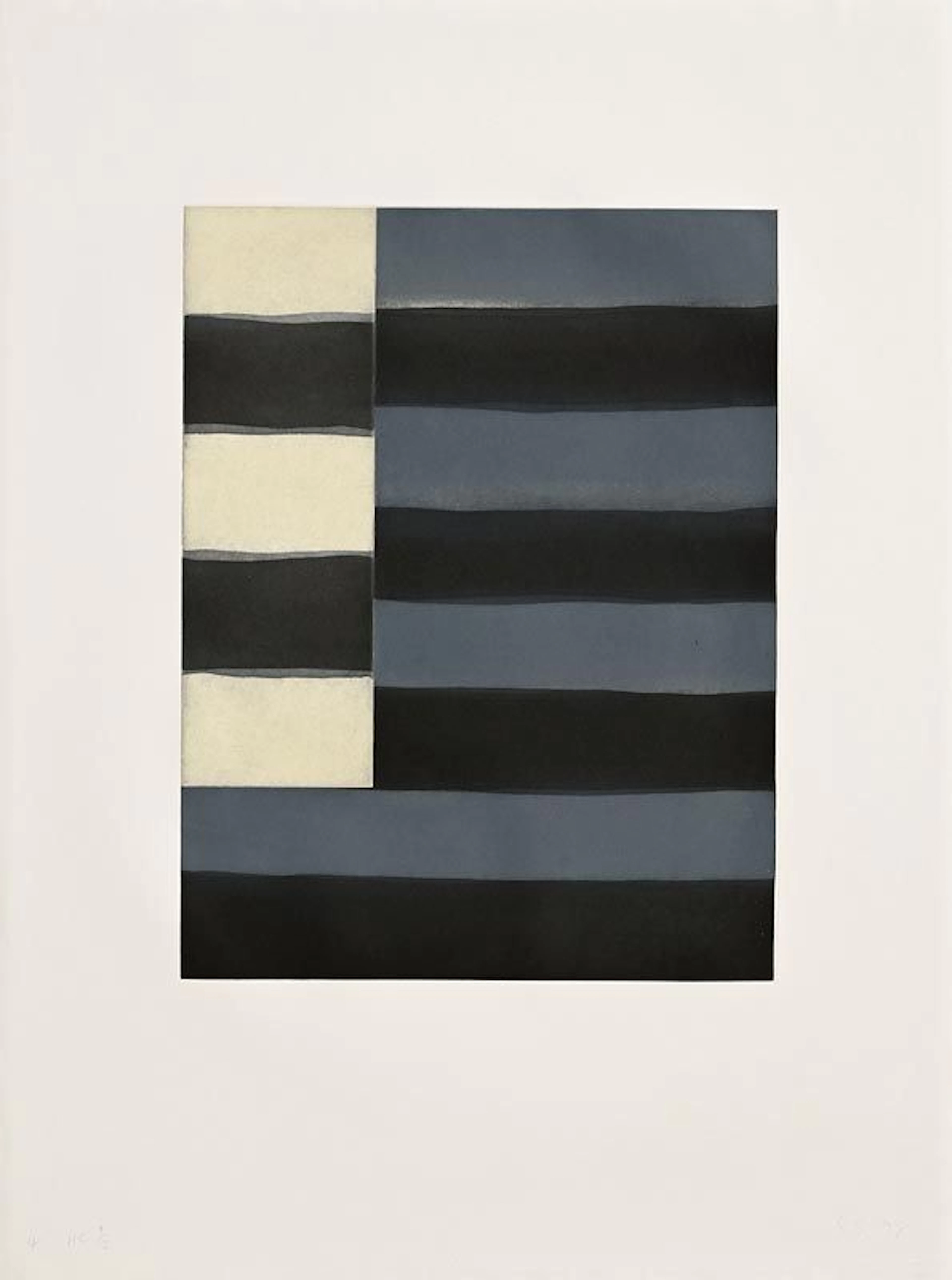 Sean Scully (b.1945) Enter Six #4 (1998)