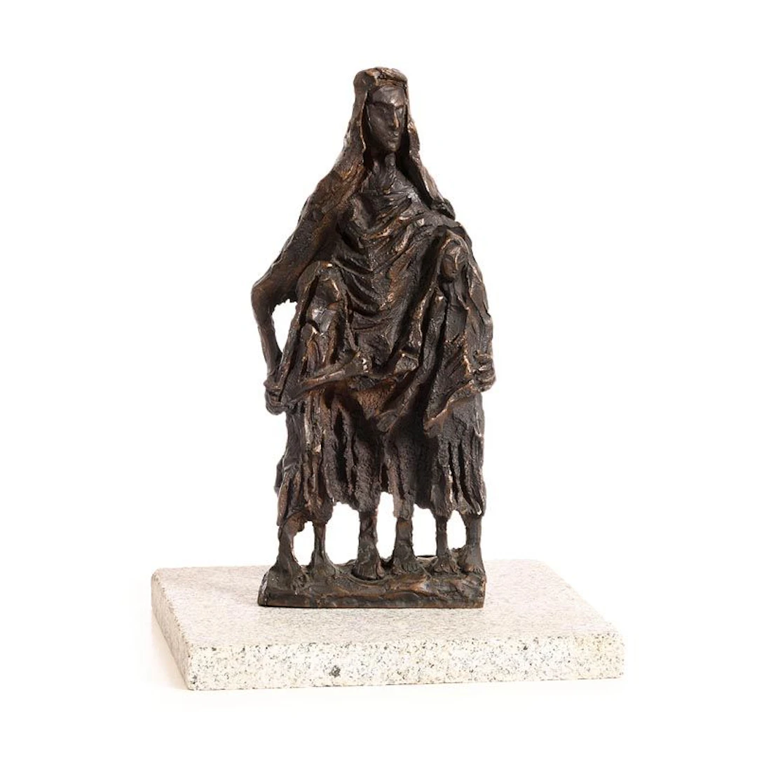 John Behan (b.1938) Famine Family