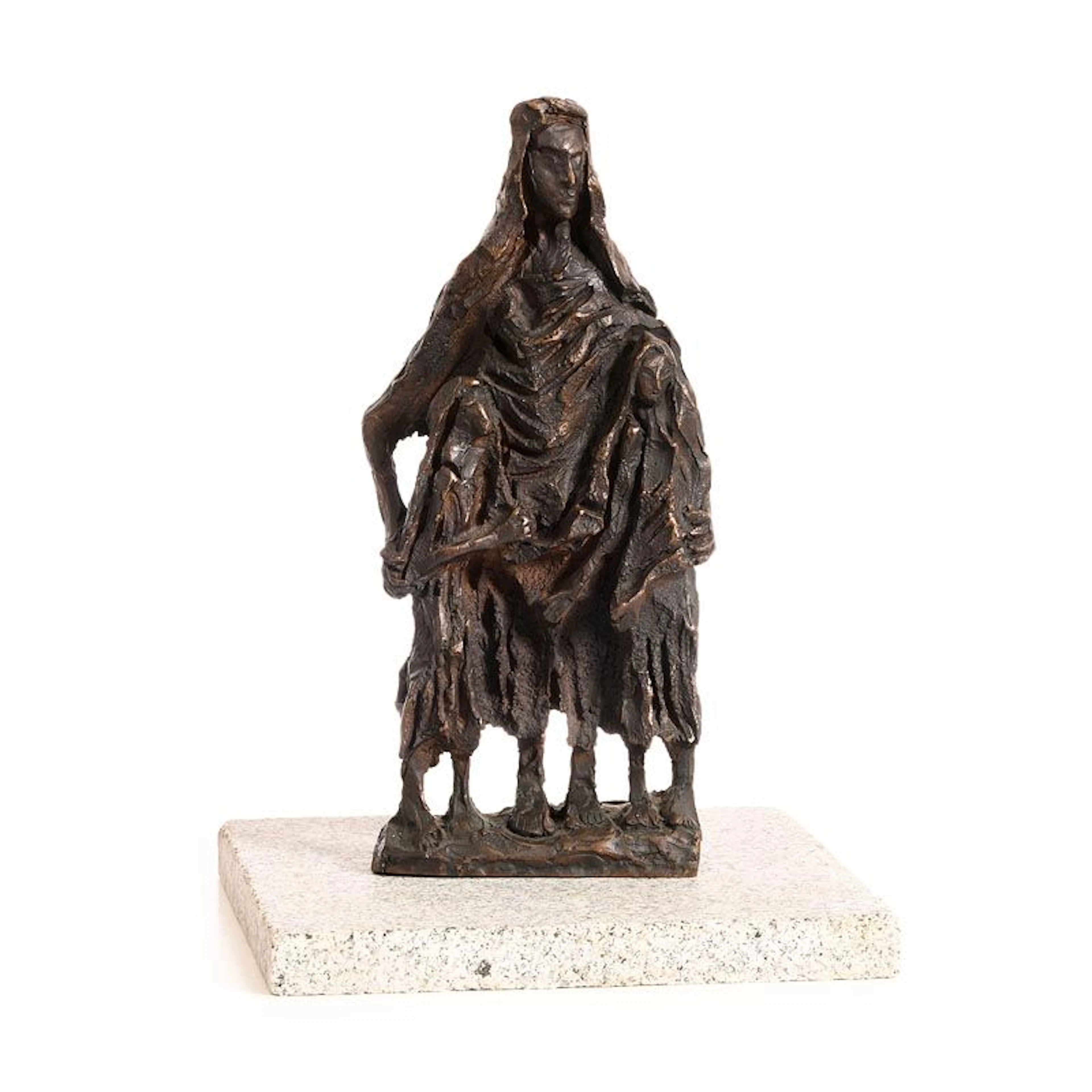 John Behan (b.1938) Famine Family