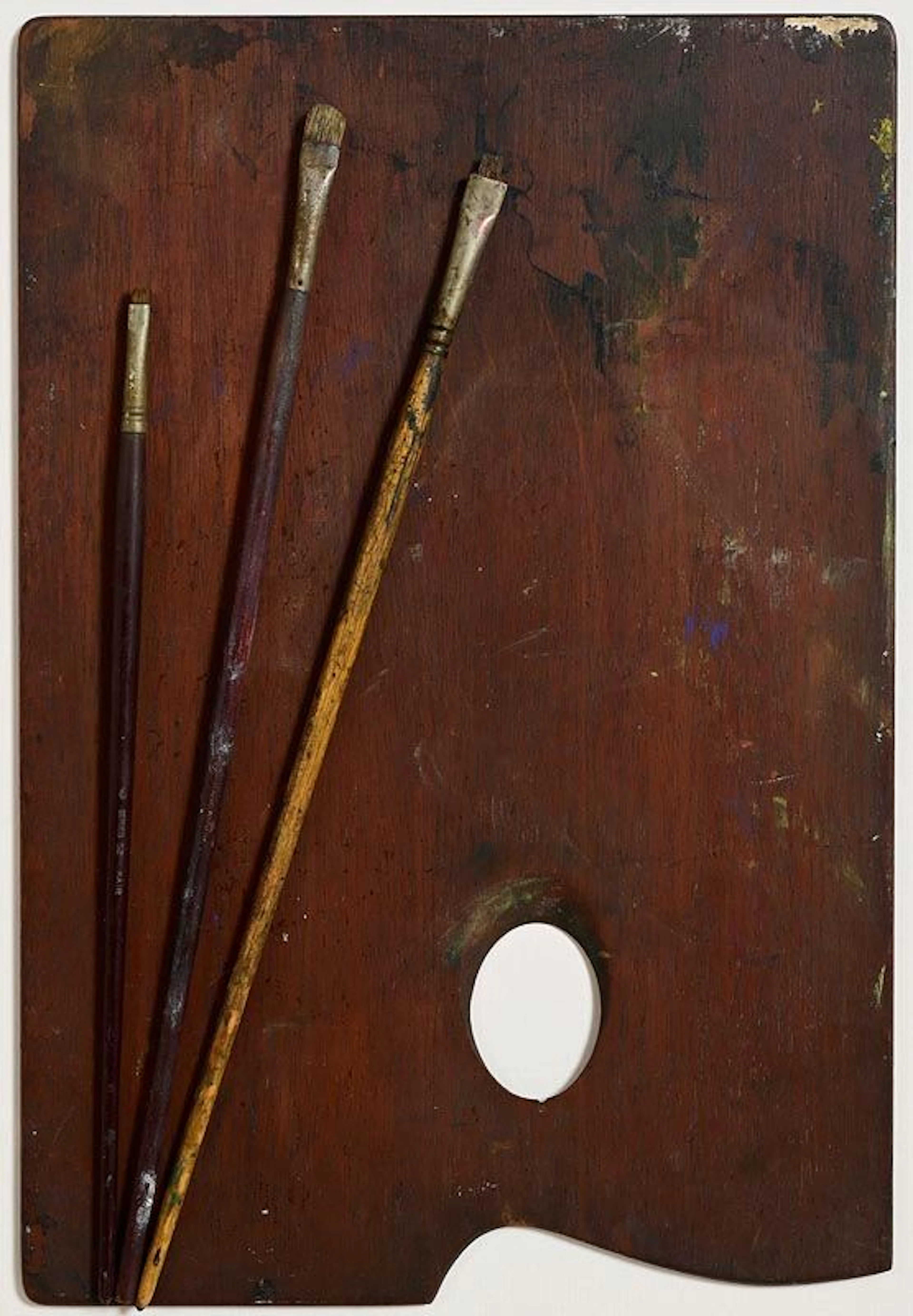 Jack Butler Yeats (1871-1957) The Artist's Palette and Brushes