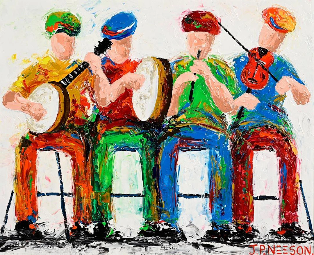 J.P. Neeson (20th/21st Century) Belfast Fleadh (2026)