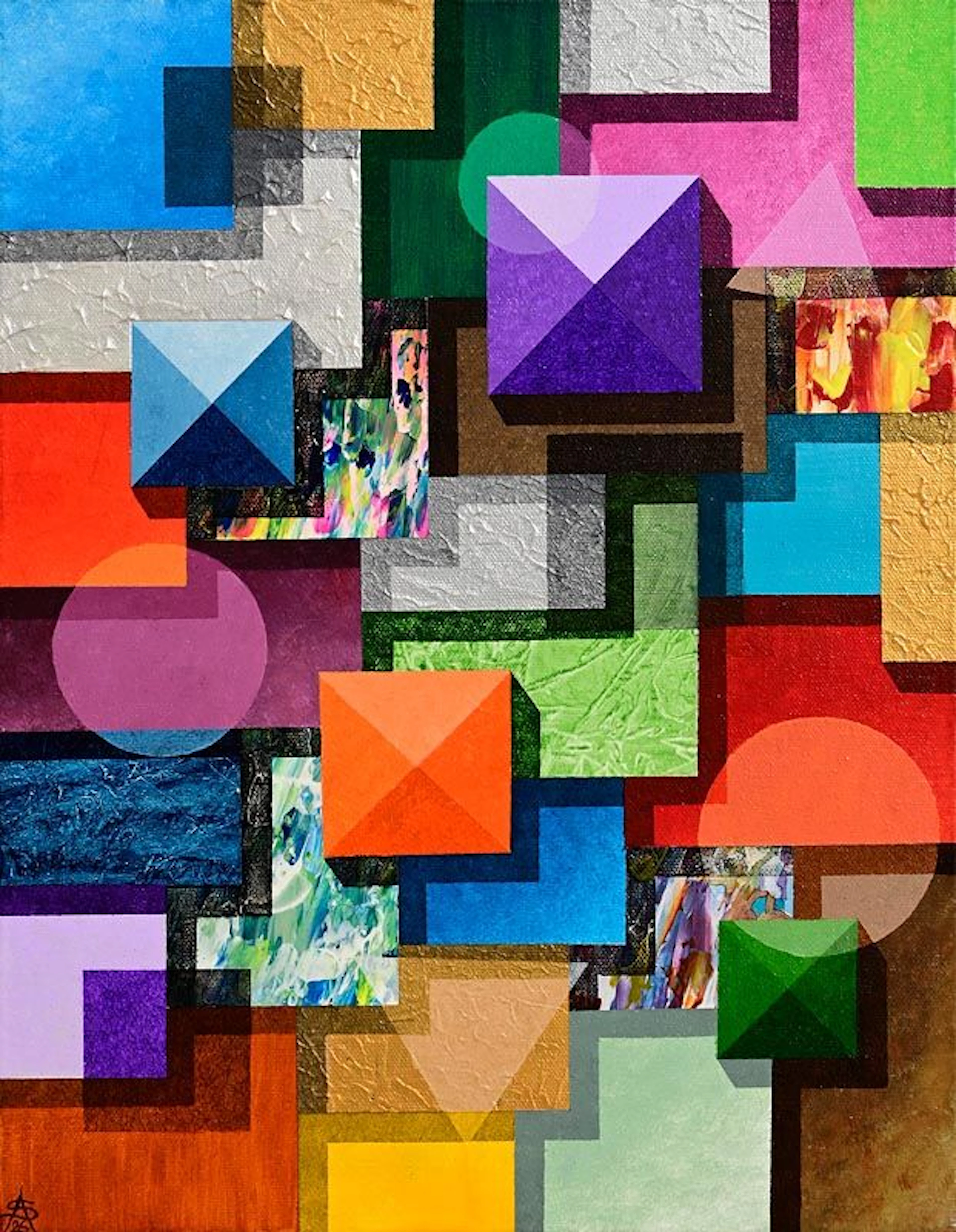 Alvin Sexton (b.1976) Hidden Drama IV (2026)