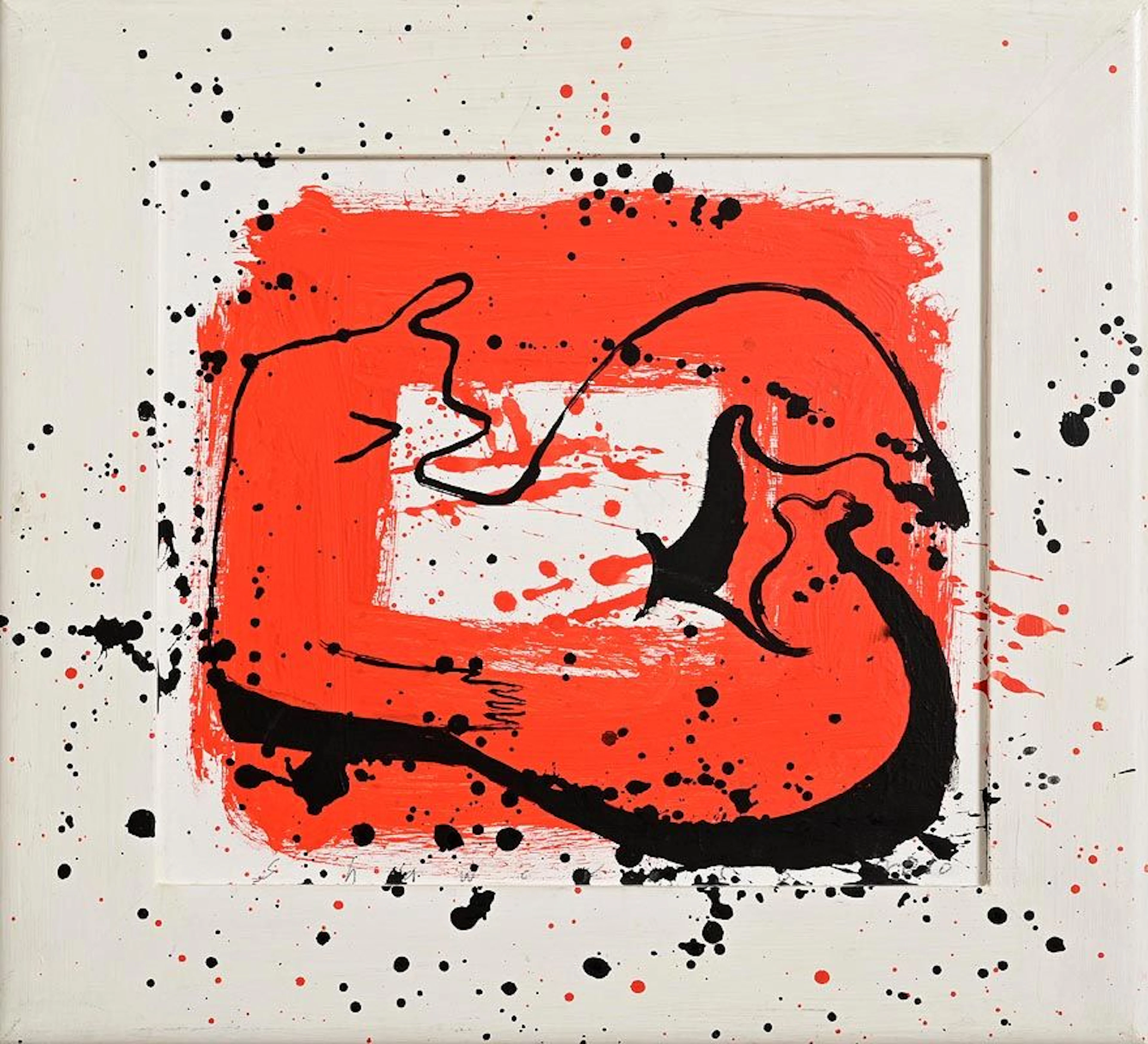 Neil Shawcross (b.1940) Reclining Figure