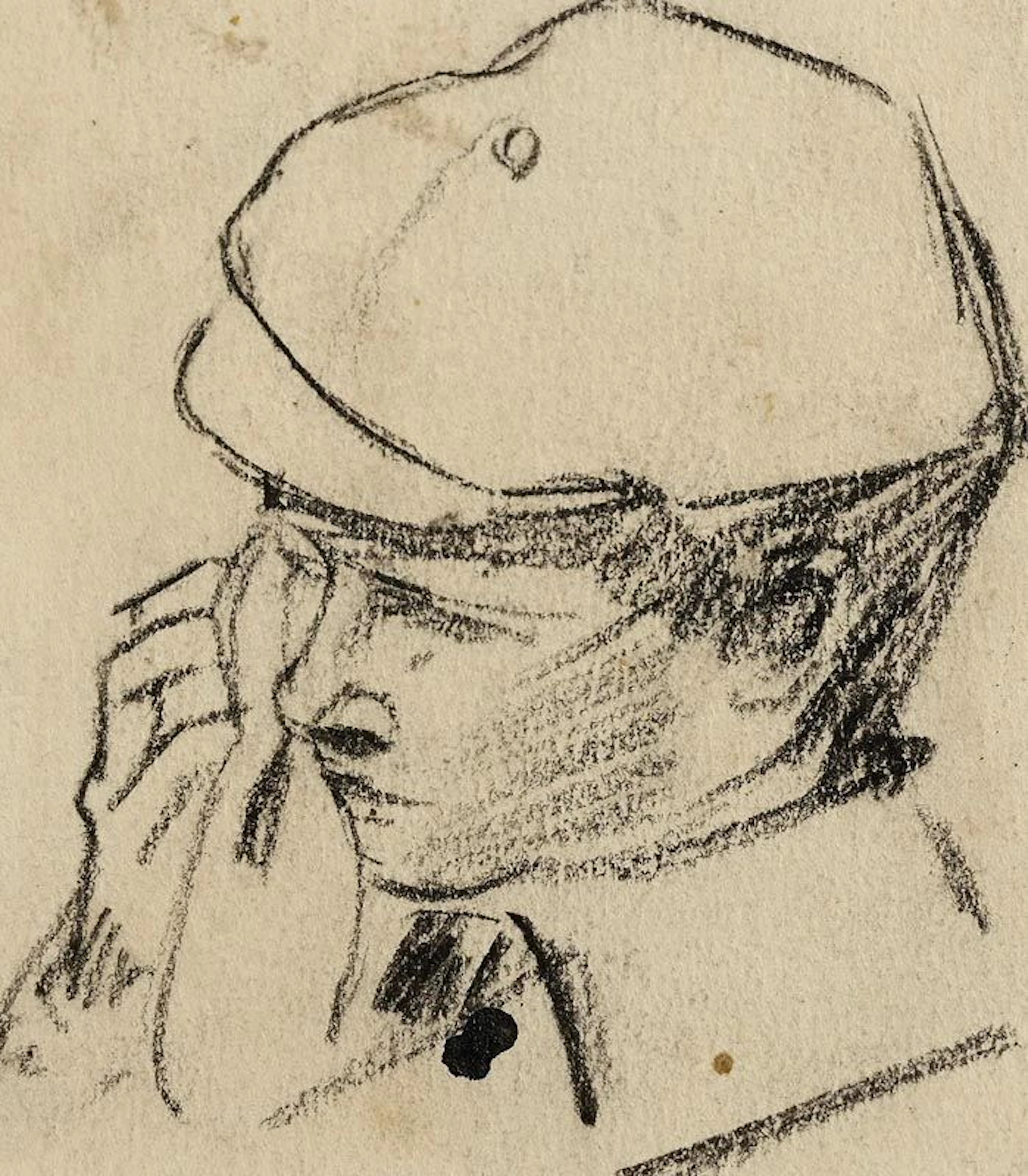 William Conor (1881-1968) Belfast Docker Boy