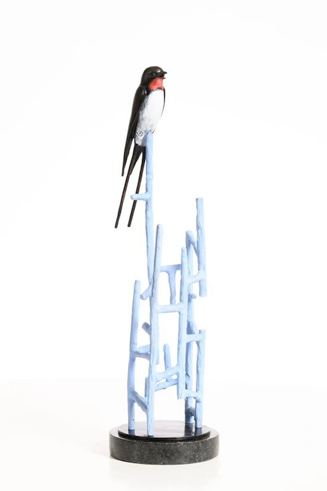 Valentin Bostan (b.1996) Herald of Spring (2026)