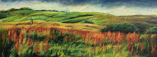 Christine Thery (20th/21st Century) Harvest Time