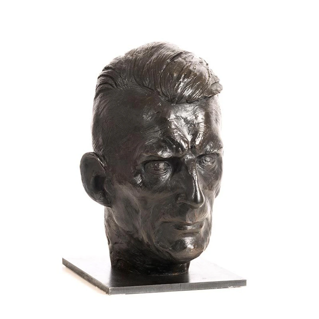 Carolyn Mulholland (b.1944) Samuel Beckett