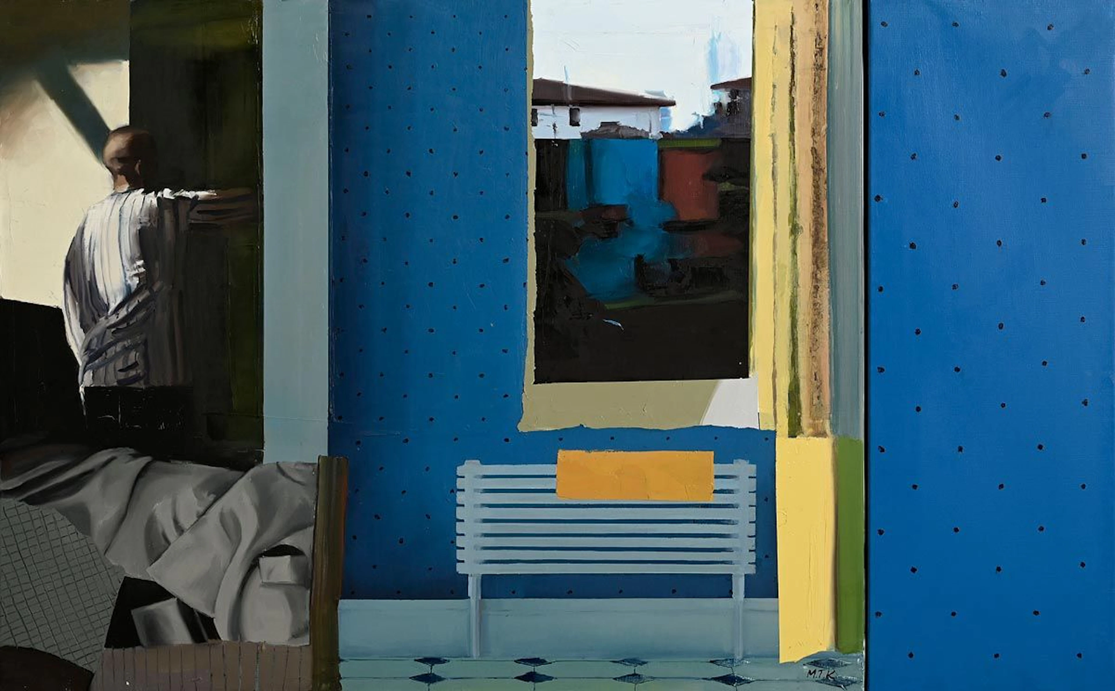 Marie Theresa Keown (b.1974) Late Riser
