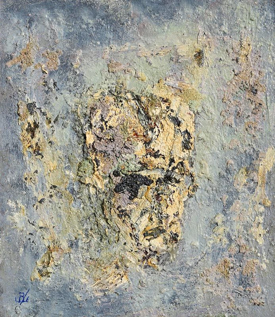 John Kingerlee (b.1936) Head III (2015)