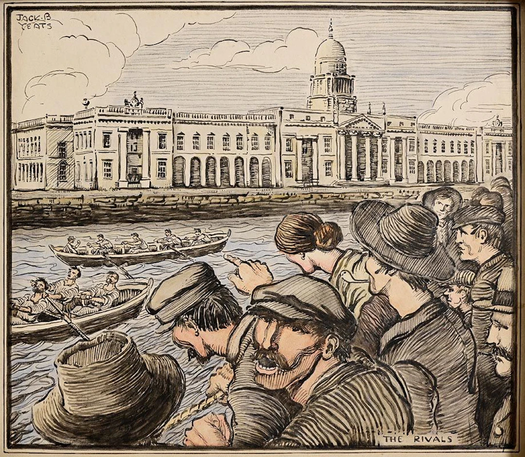 Jack Butler Yeats (1871-1957) The Rivals