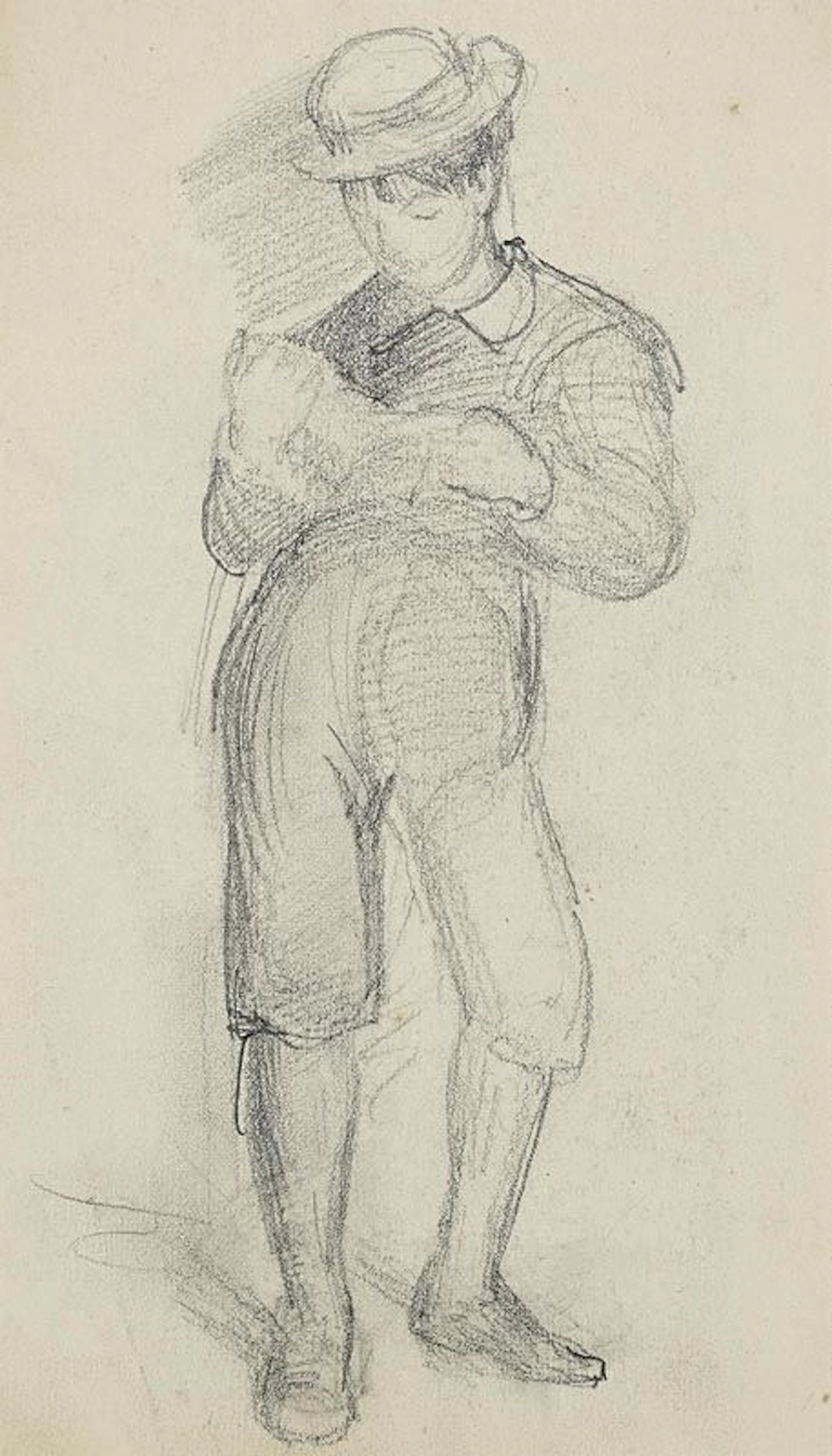 John Butler Yeats (1839-1922) William Butler Yeats as a Boy