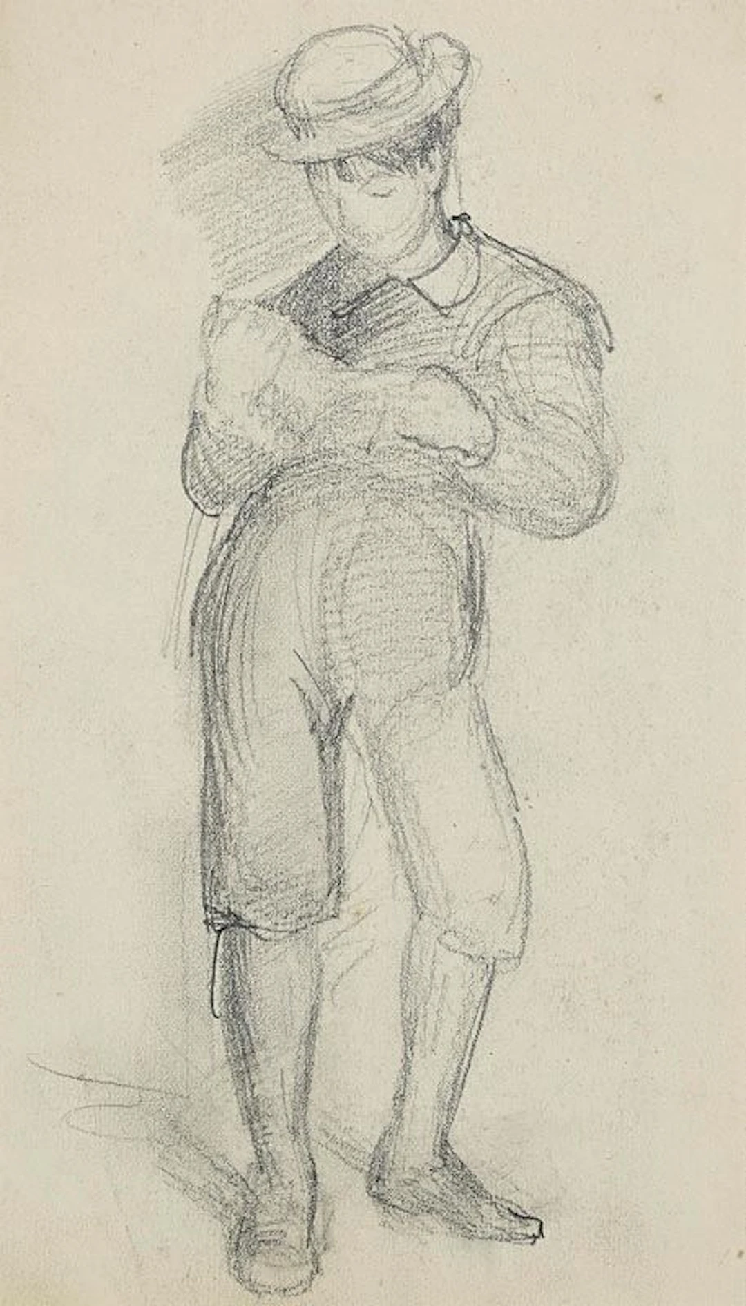 John Butler Yeats (1839-1922) William Butler Yeats as a Boy