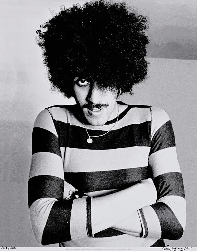 Colm Henry (b.1953) Phil Lynott