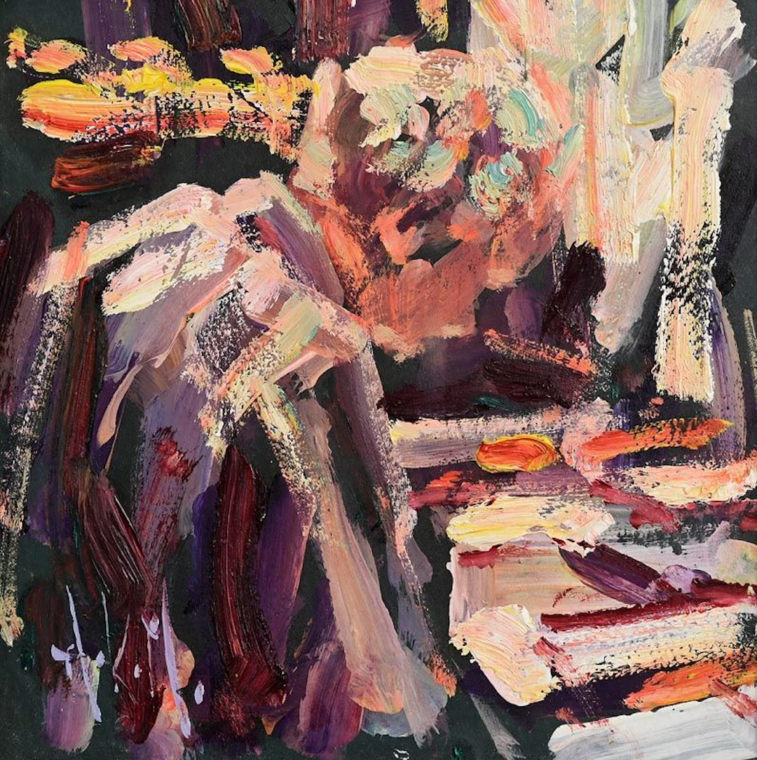 Arthur K. Maderson (b.1942) An Eye for a Bargain