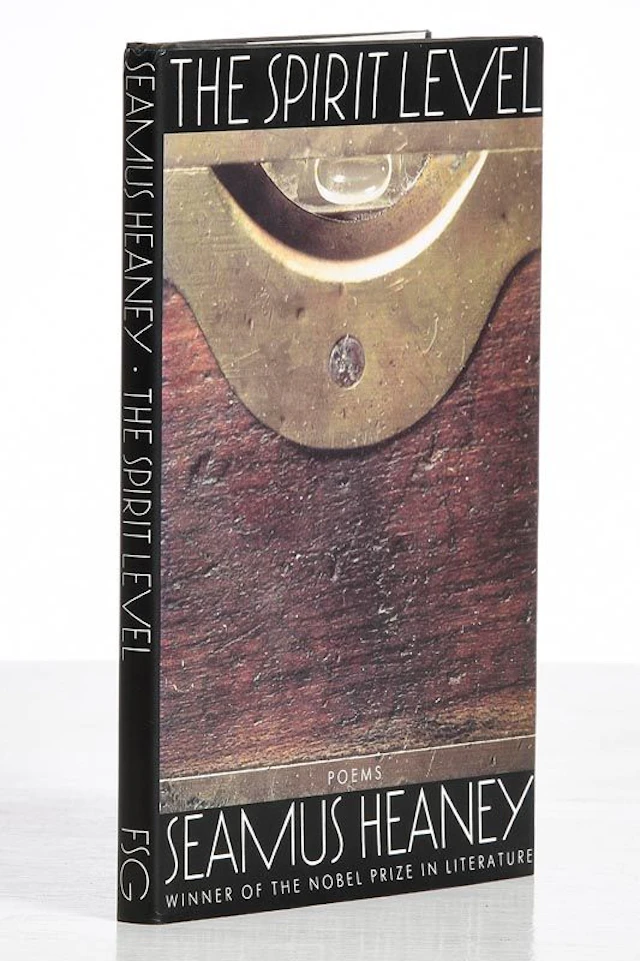 Seamus Heaney (1939-2013) The Spirit Level (American Edition)