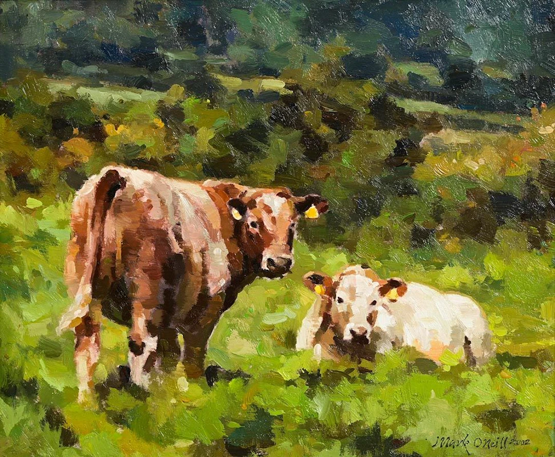 Mark O'Neill (b.1963) August Idyll (2002)
