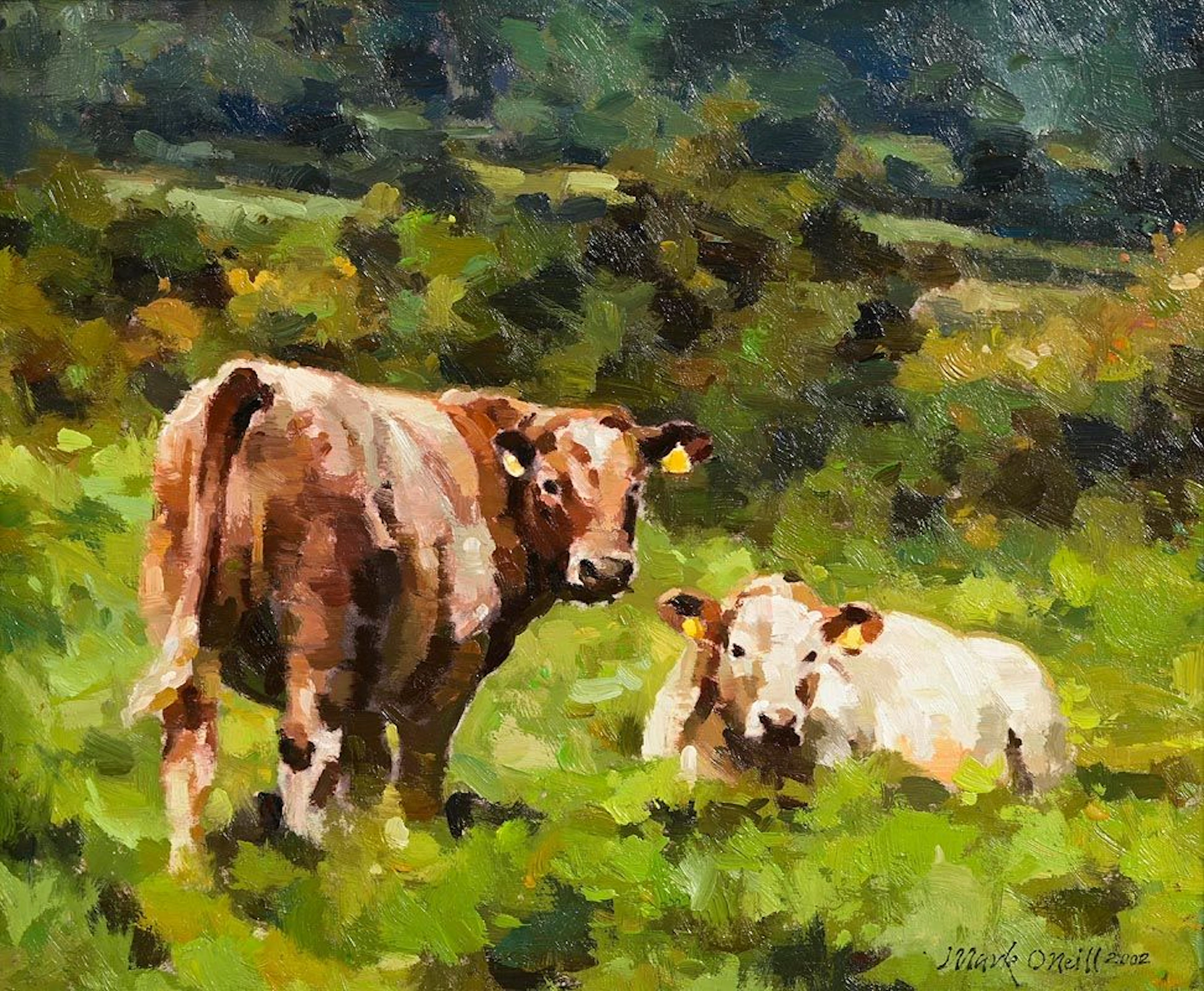 Mark O'Neill (b.1963) August Idyll (2002)