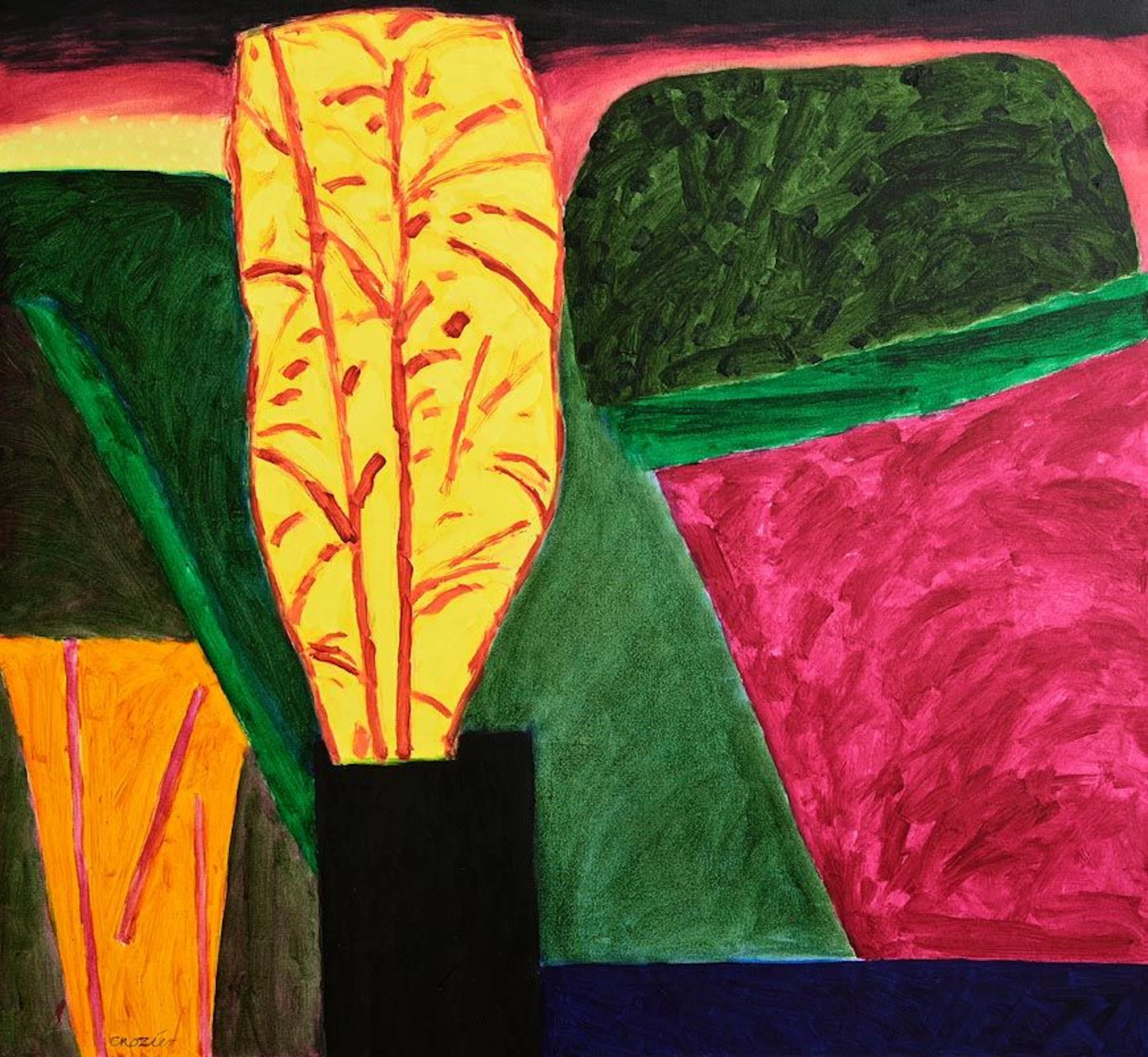 William Crozier (1930-2011) Spring (1998)