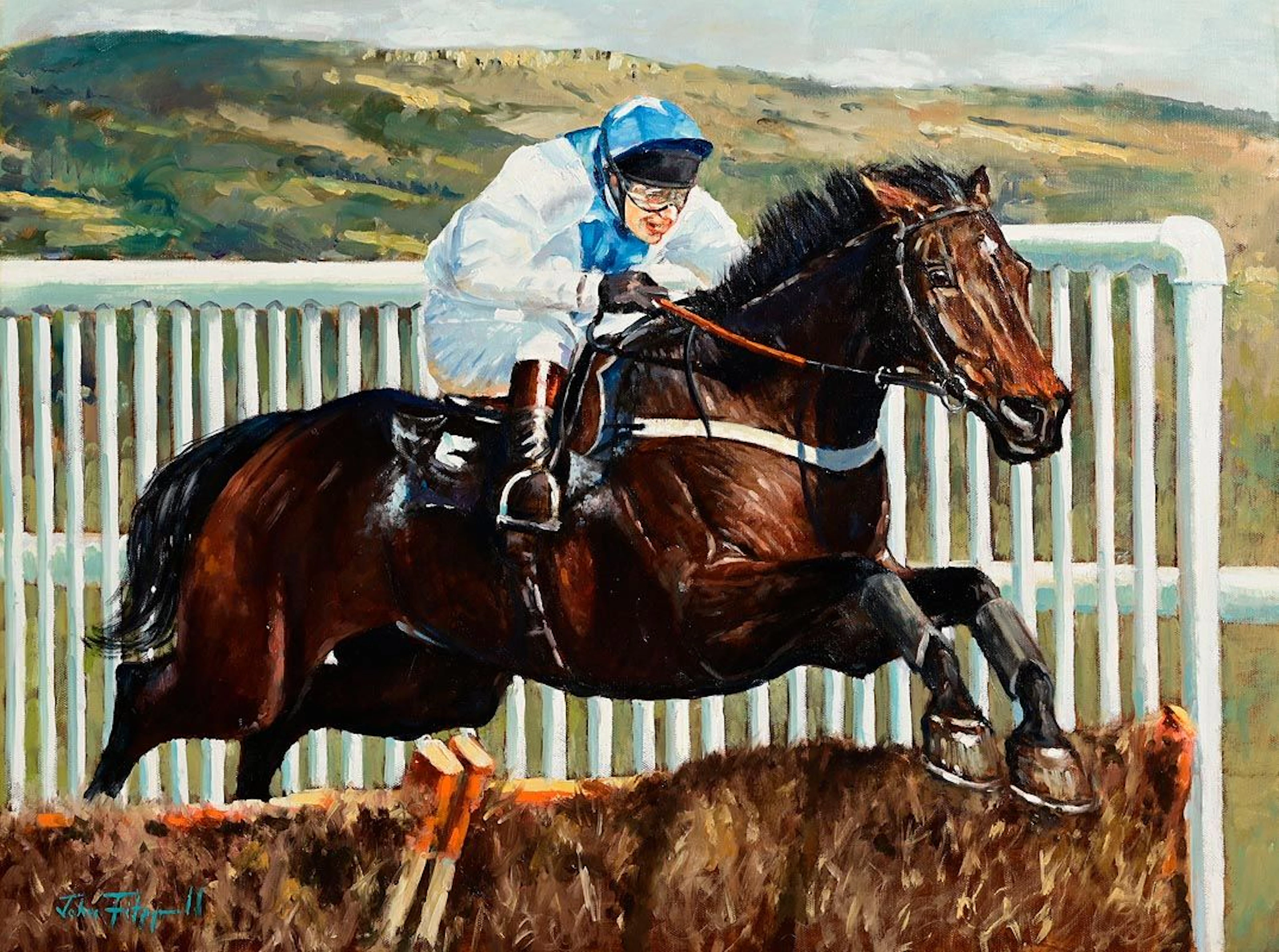 John Fitzgerald (1825-1910) Danoli, Cheltenham Festival Winner 1994