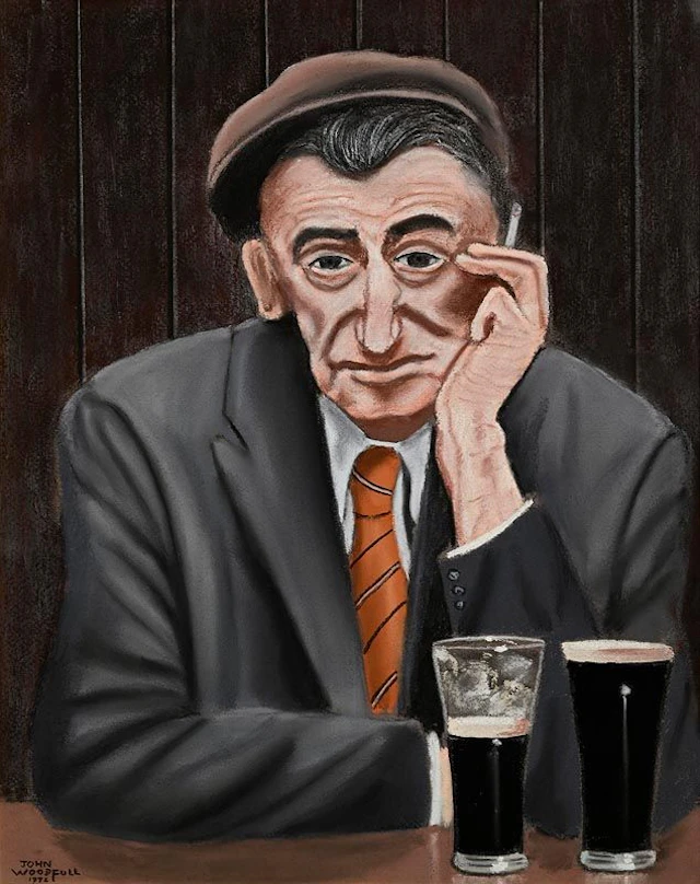 John Woodfull (20th/21st Century) The Local (1992)