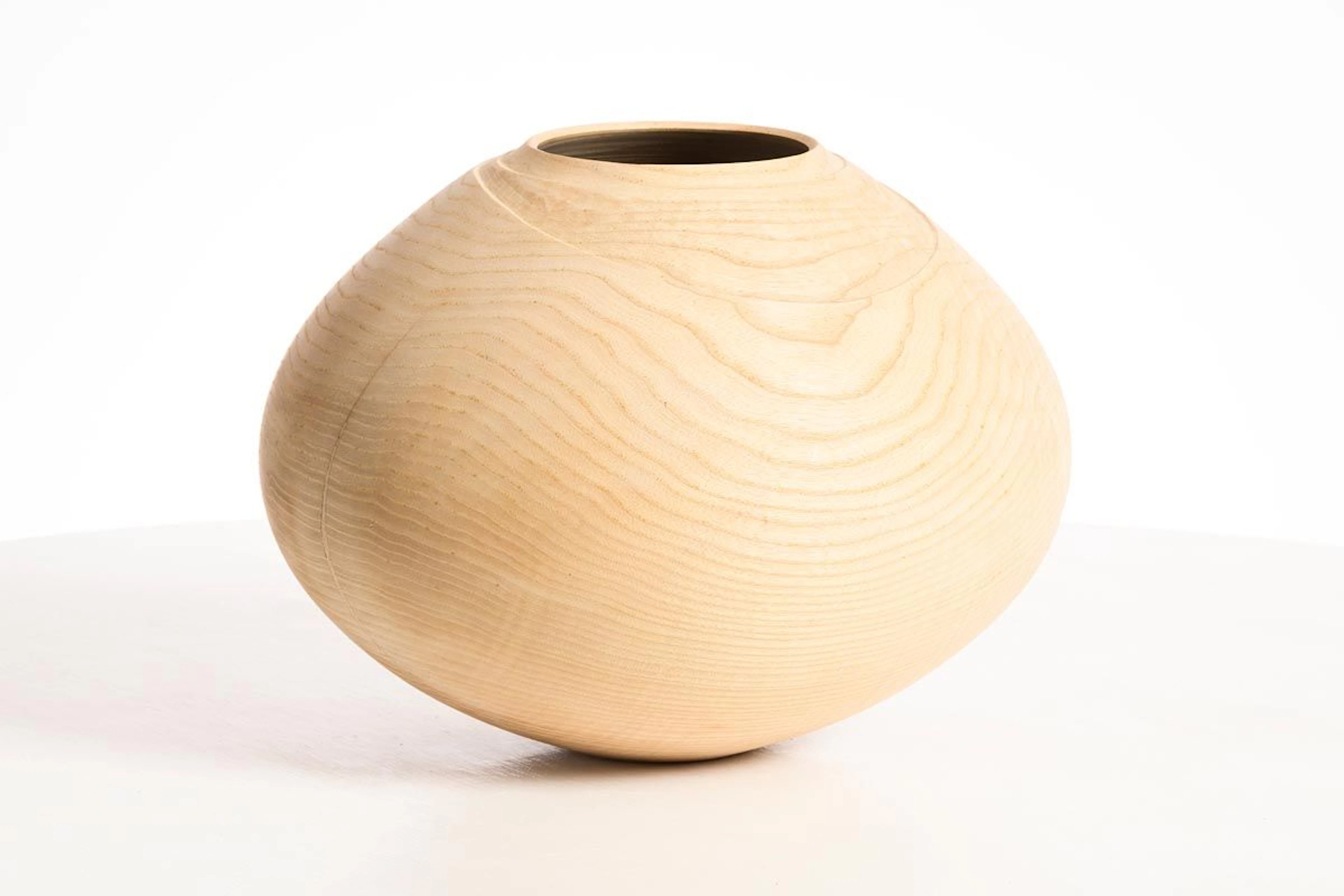 Liam Flynn (1969-2017) Carved Vessel (2001)