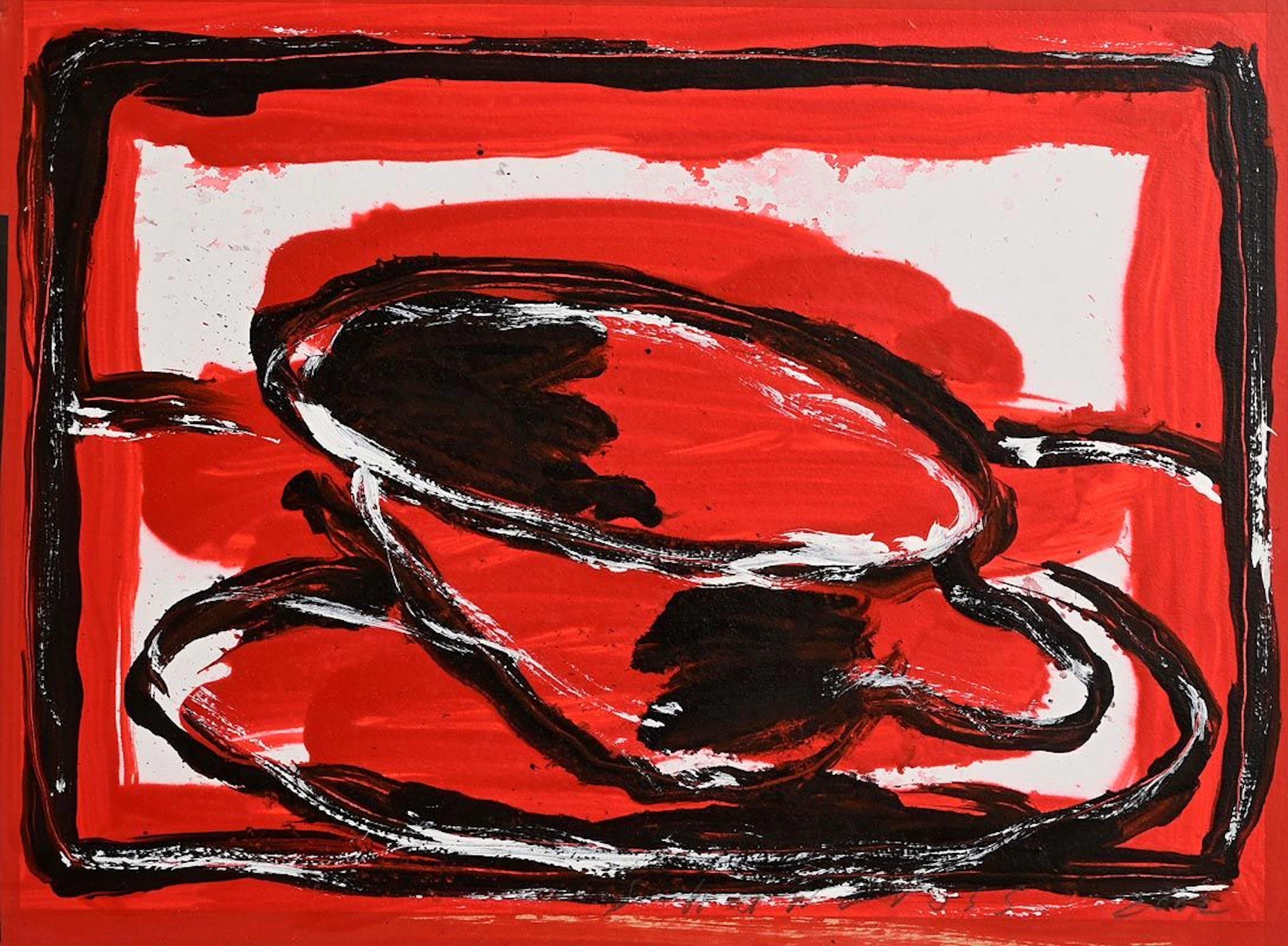 Neil Shawcross (b.1940) From the Red Cup (2002)