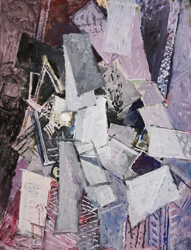 Neville Johnson (1911-1999) Standing Figure (1993)