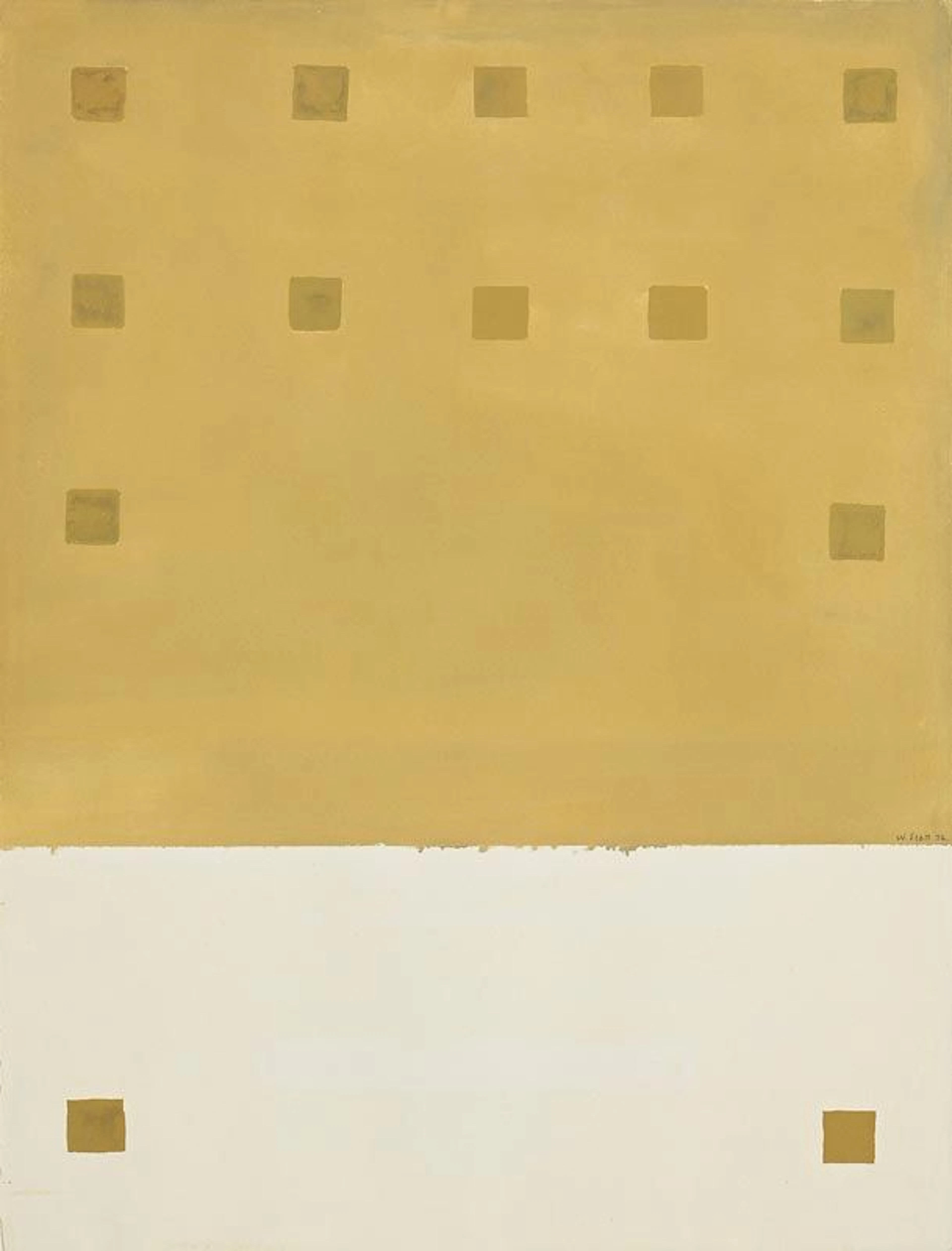 William Scott (1913-1989) Counter Change (1972)