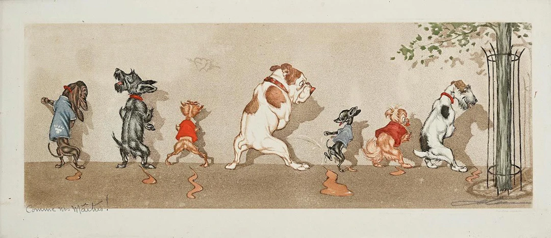 Boris O'Klein (1893-1985) Comme nos Maitres