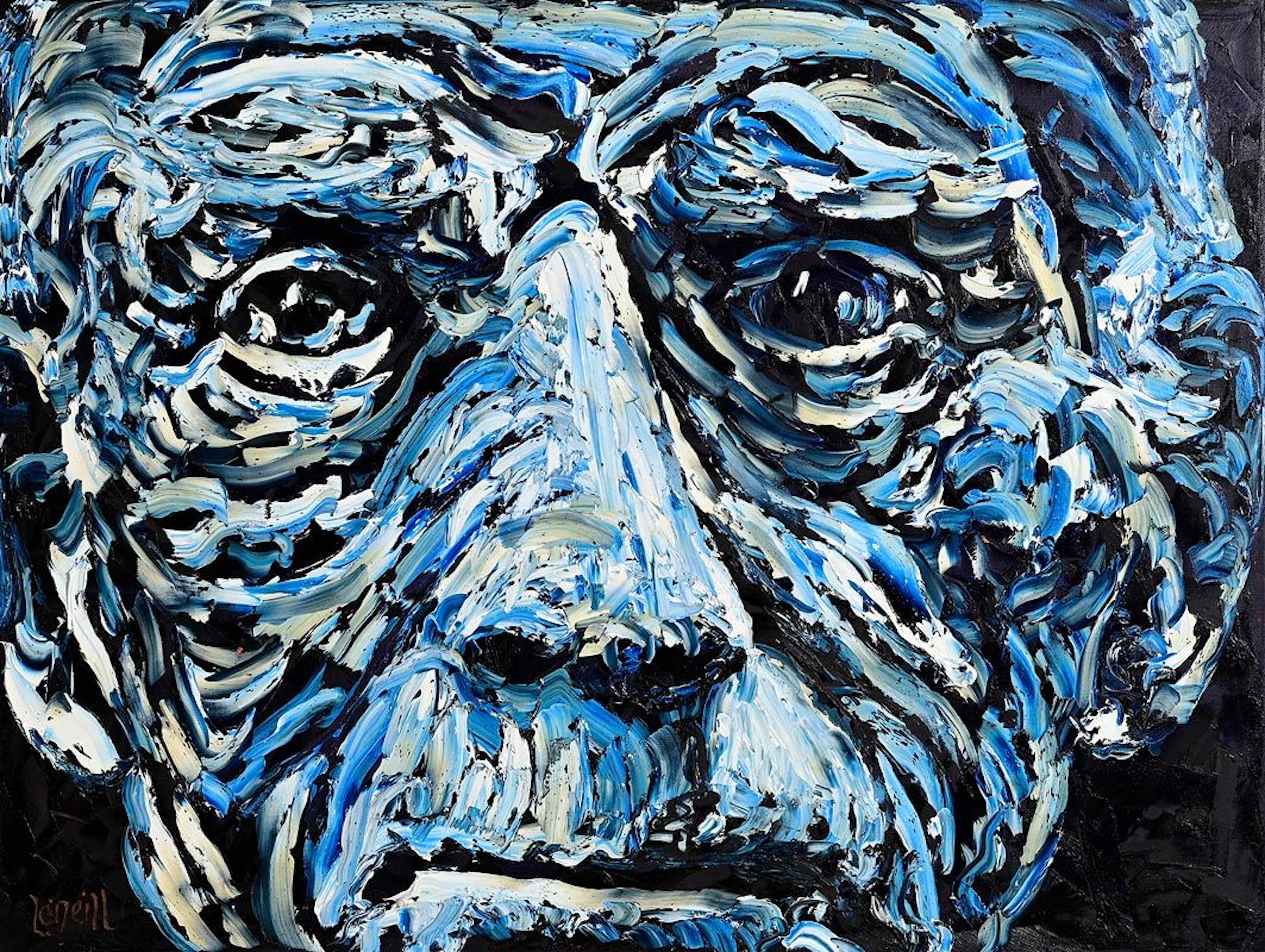Liam O'Neill (b.1954) Beckett