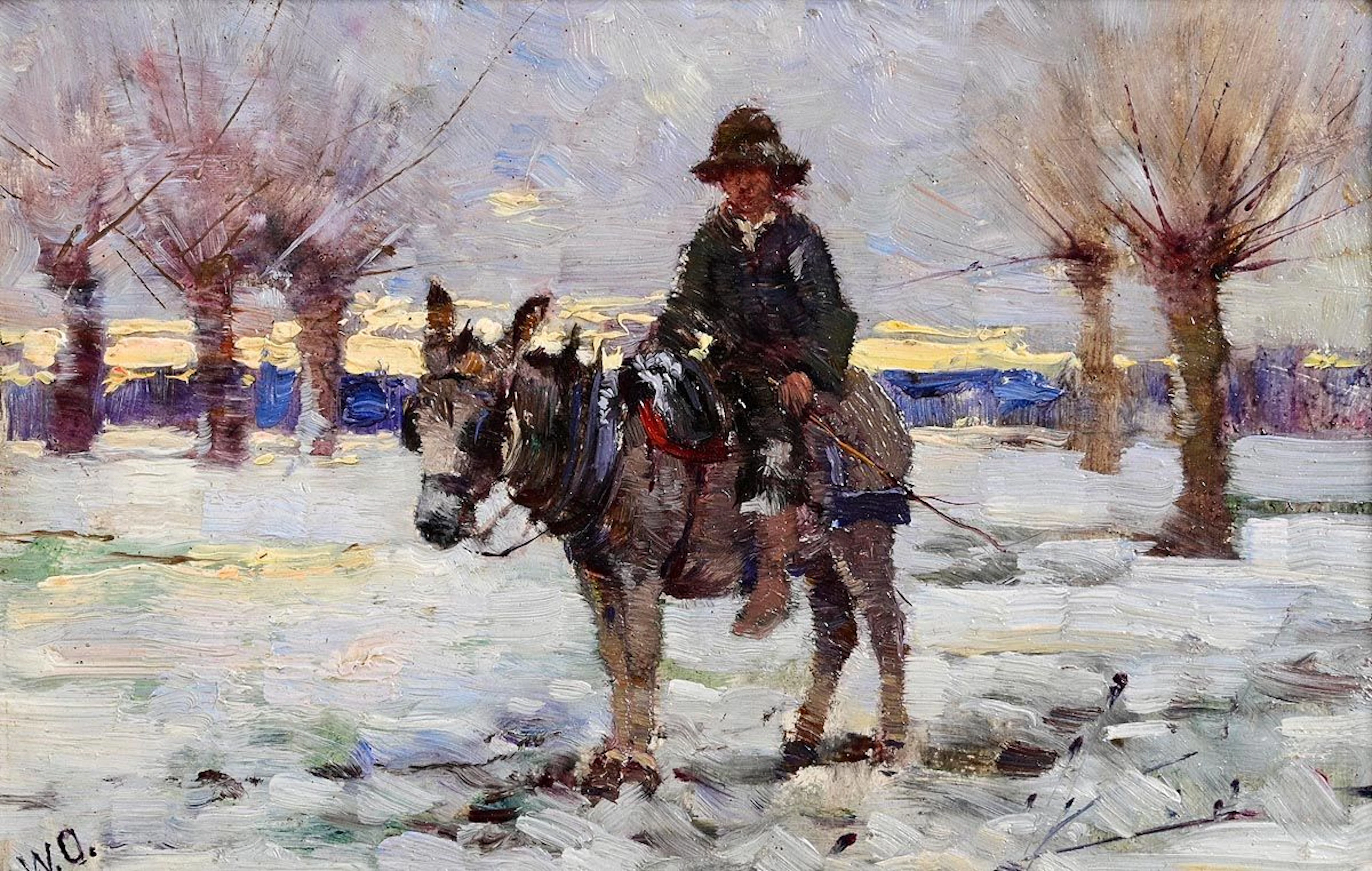 Walter Frederick Osborne (1859-1903) Winter