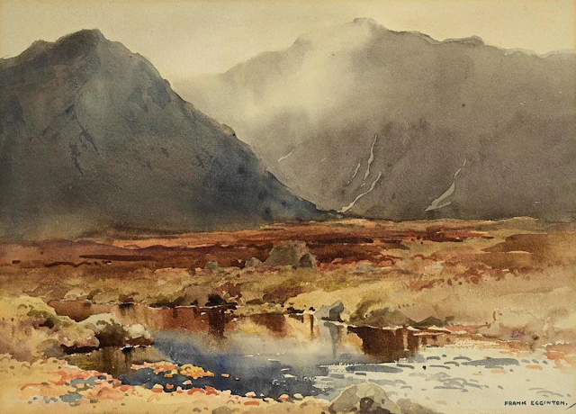 Frank J. Egginton (1908-1990) Glenclasan near Recess, Connemara