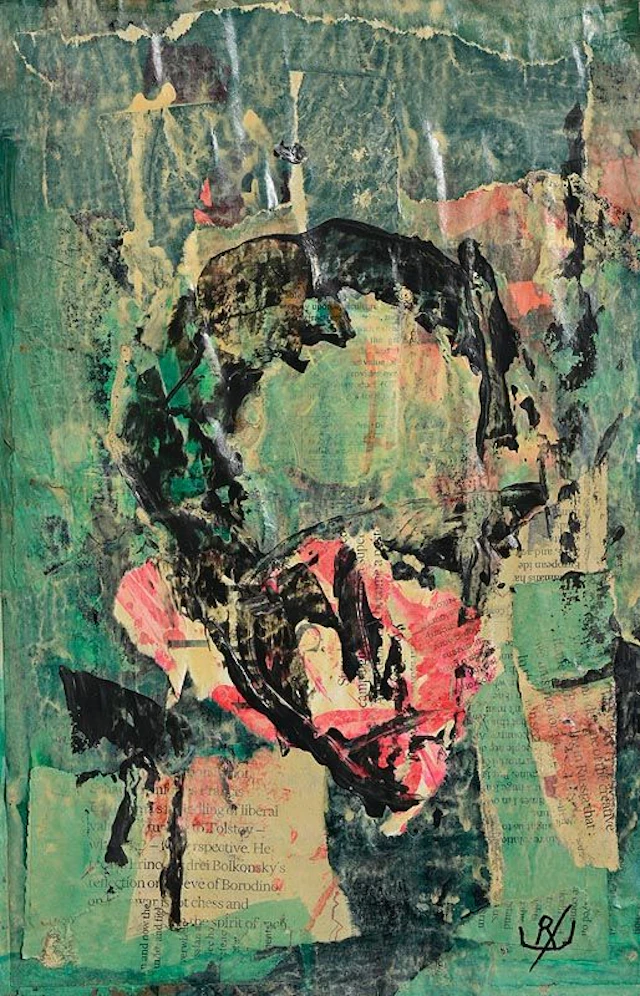 John Kingerlee (b.1936) Head Study