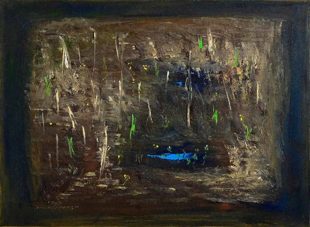 Sean McSweeney (1935-2018) April Bogland (2000)