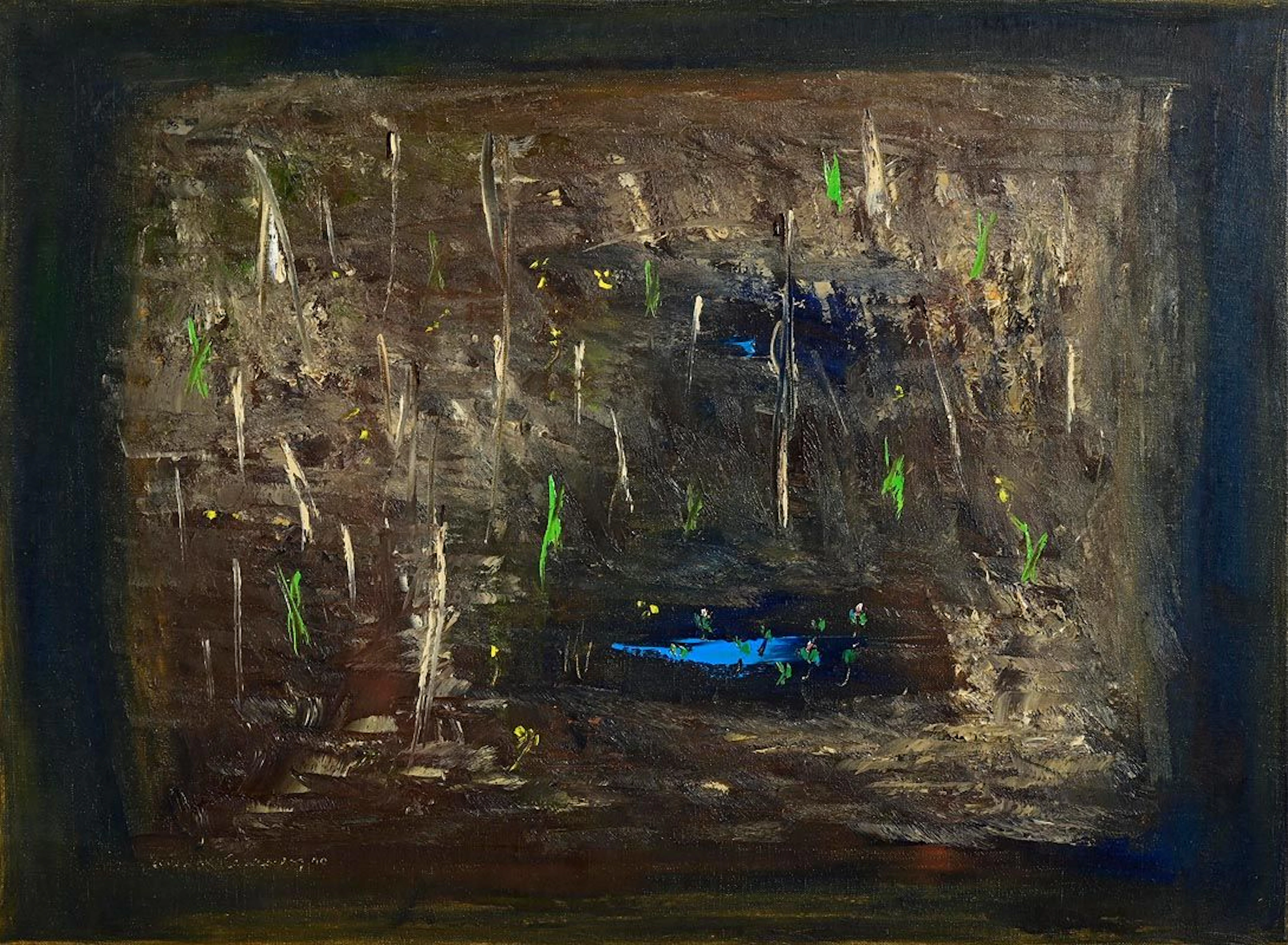 Sean McSweeney (1935-2018) April Bogland (2000)