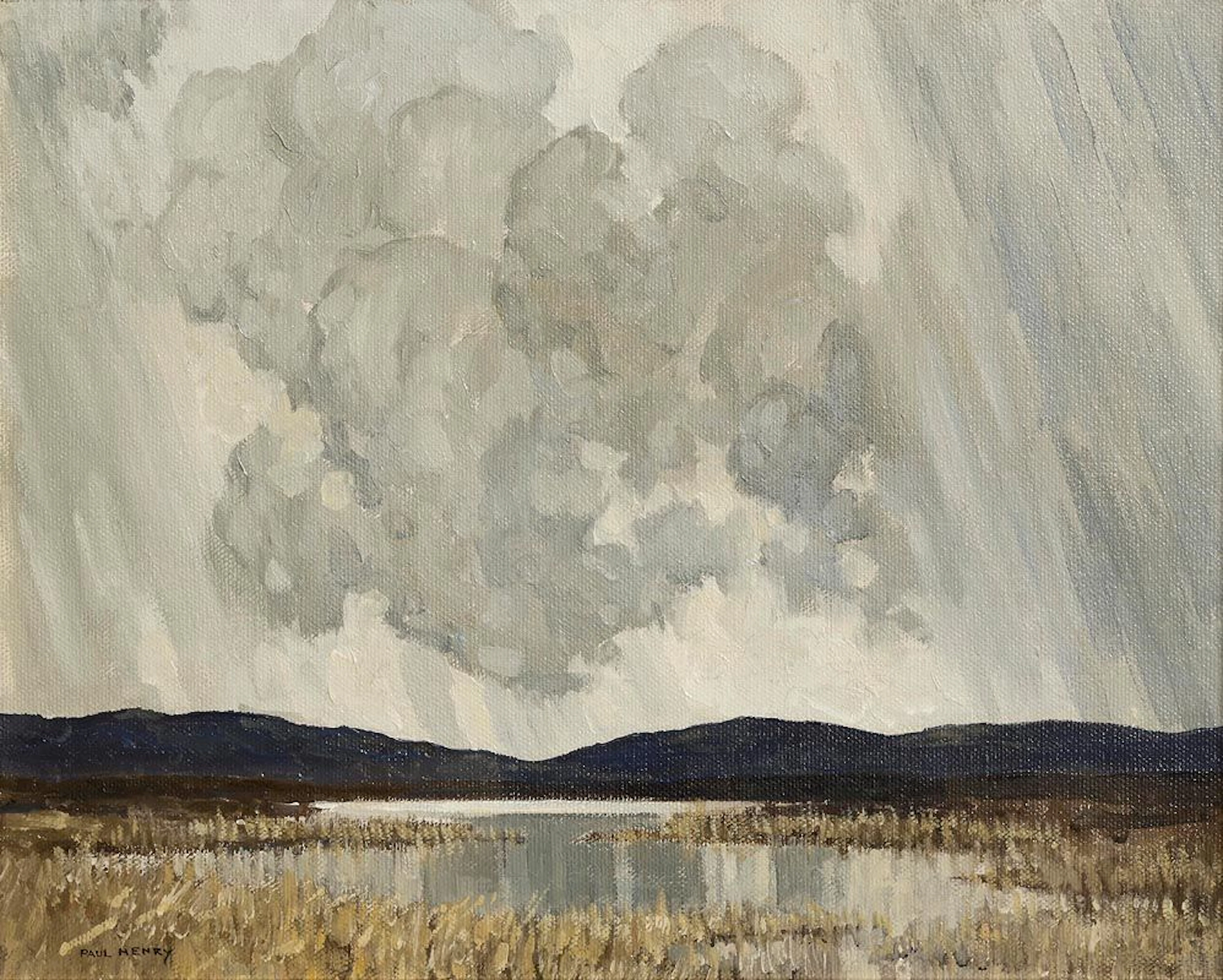 Paul Henry (1876-1958) The Shower (1930-34)