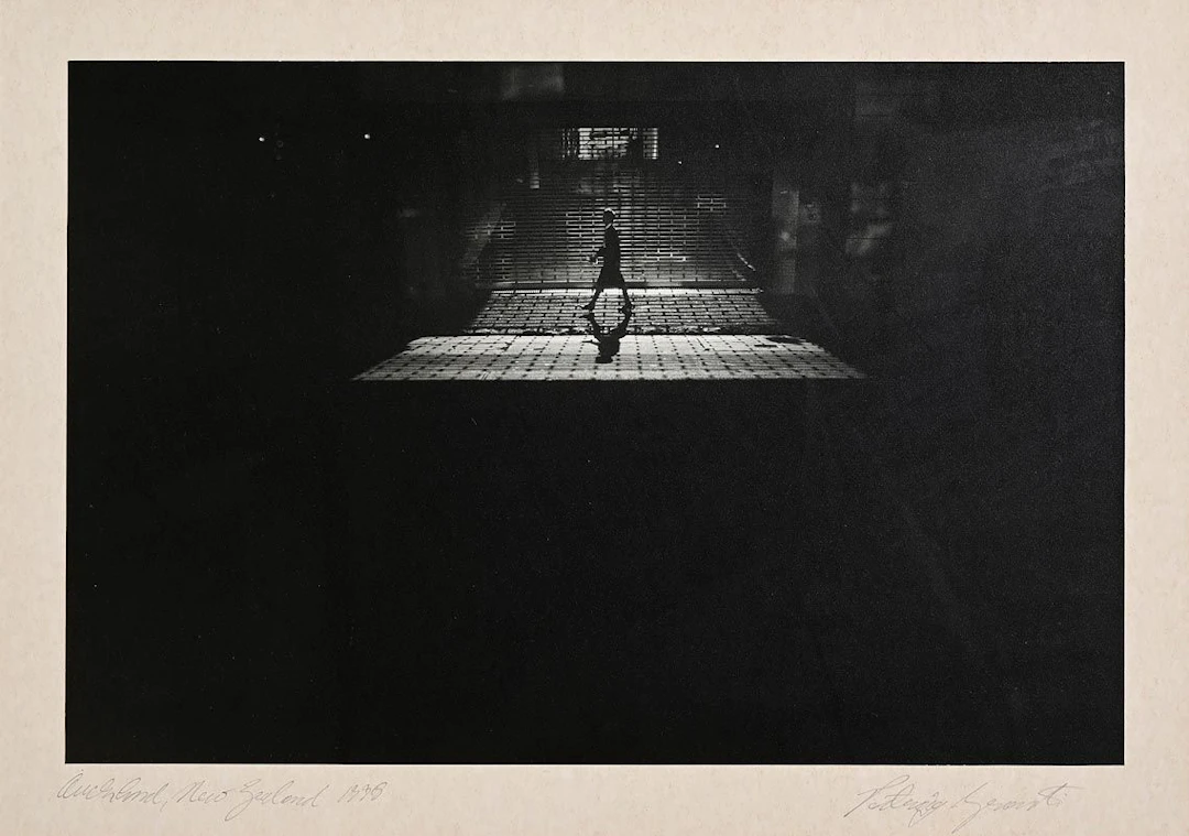 Padraig Grant (20th/21st Century) Auckland, New England (1999)