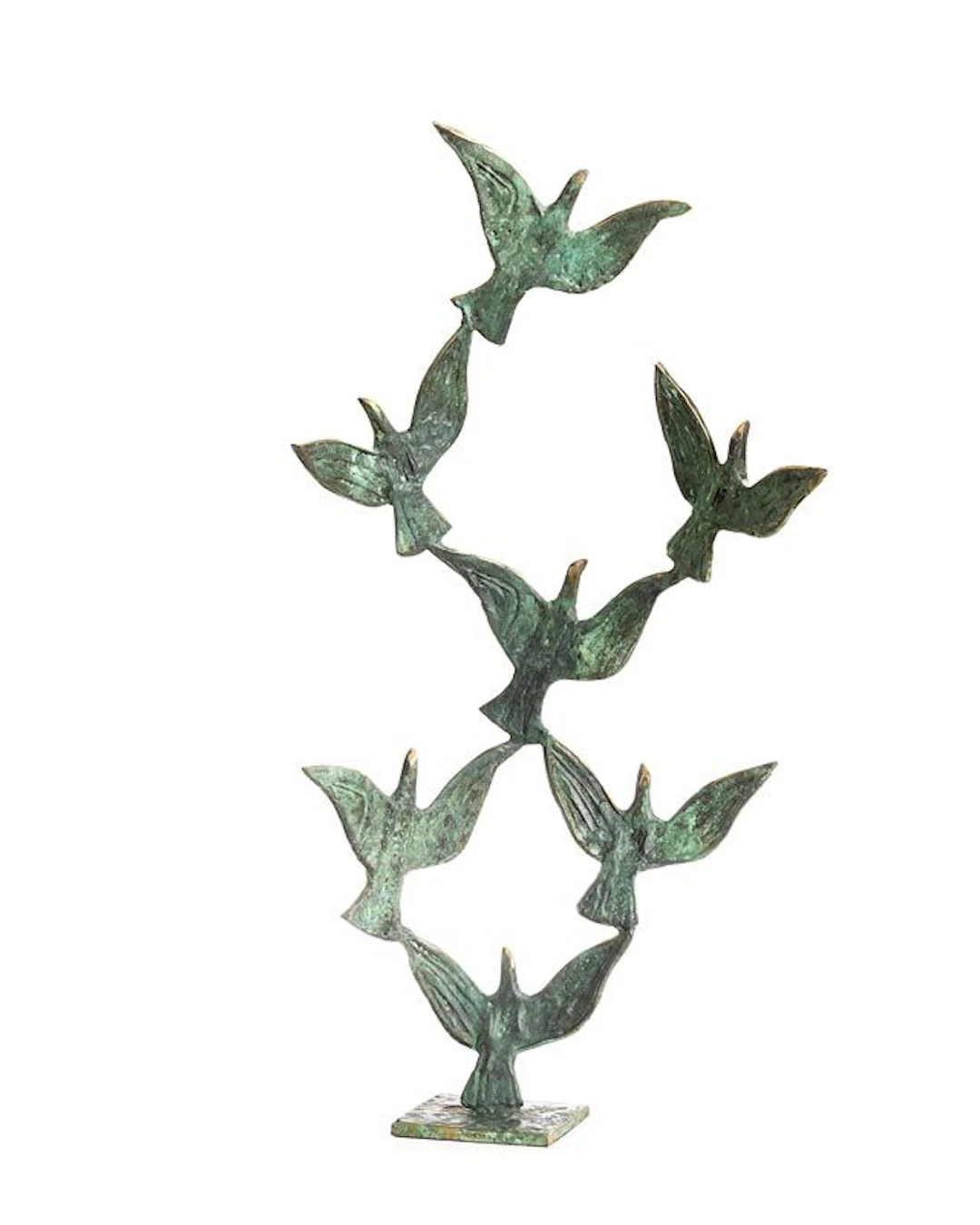 John Behan (b.1938) Flight of Birds