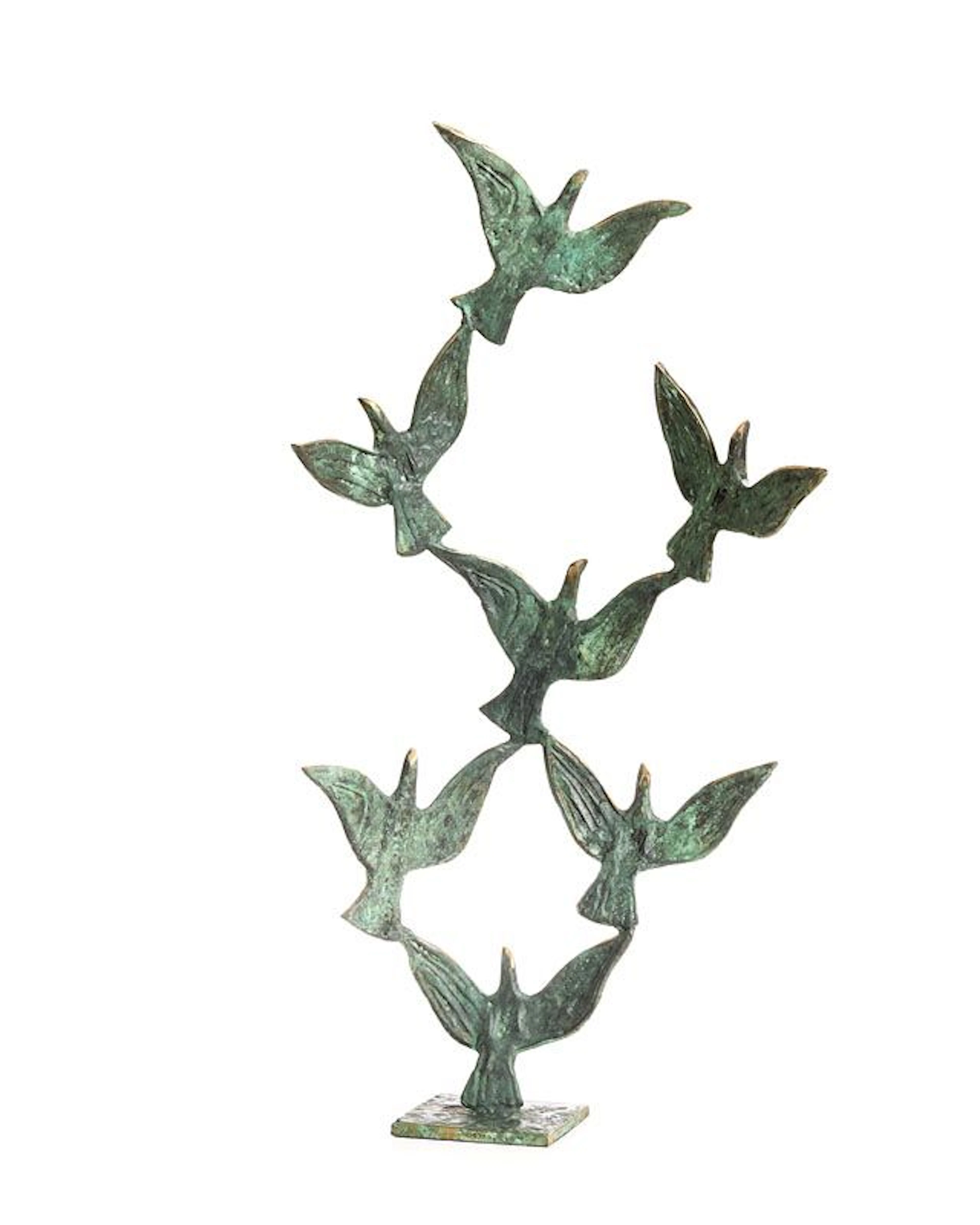 John Behan (b.1938) Flight of Birds
