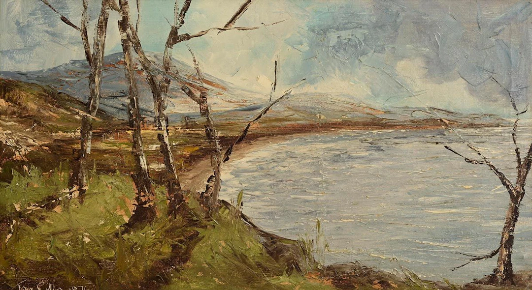 Tom Cullen (1934-2001) View Towards the Sugarloaf (1976)