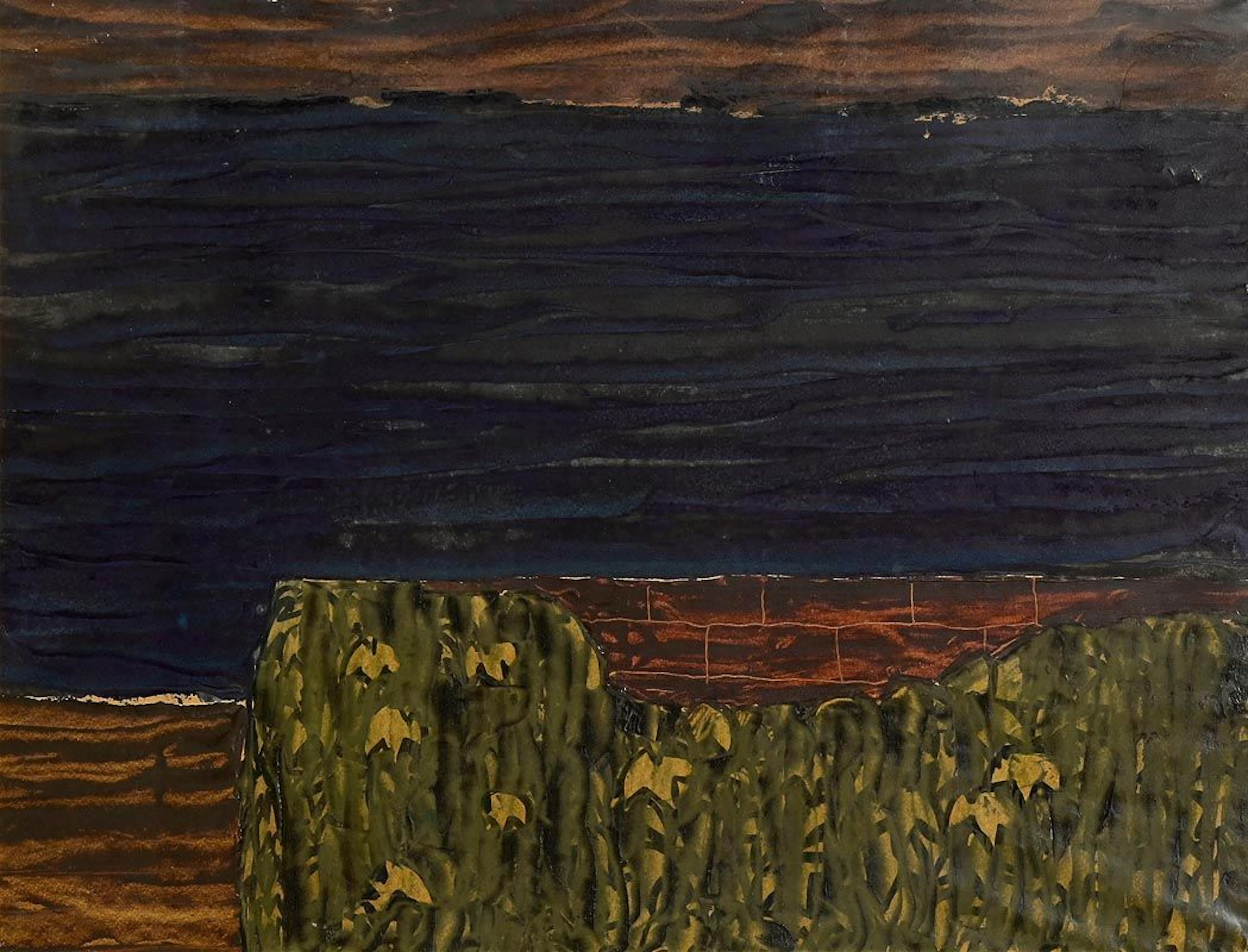 Patrick Scott (1921-2014) The Sea Wall