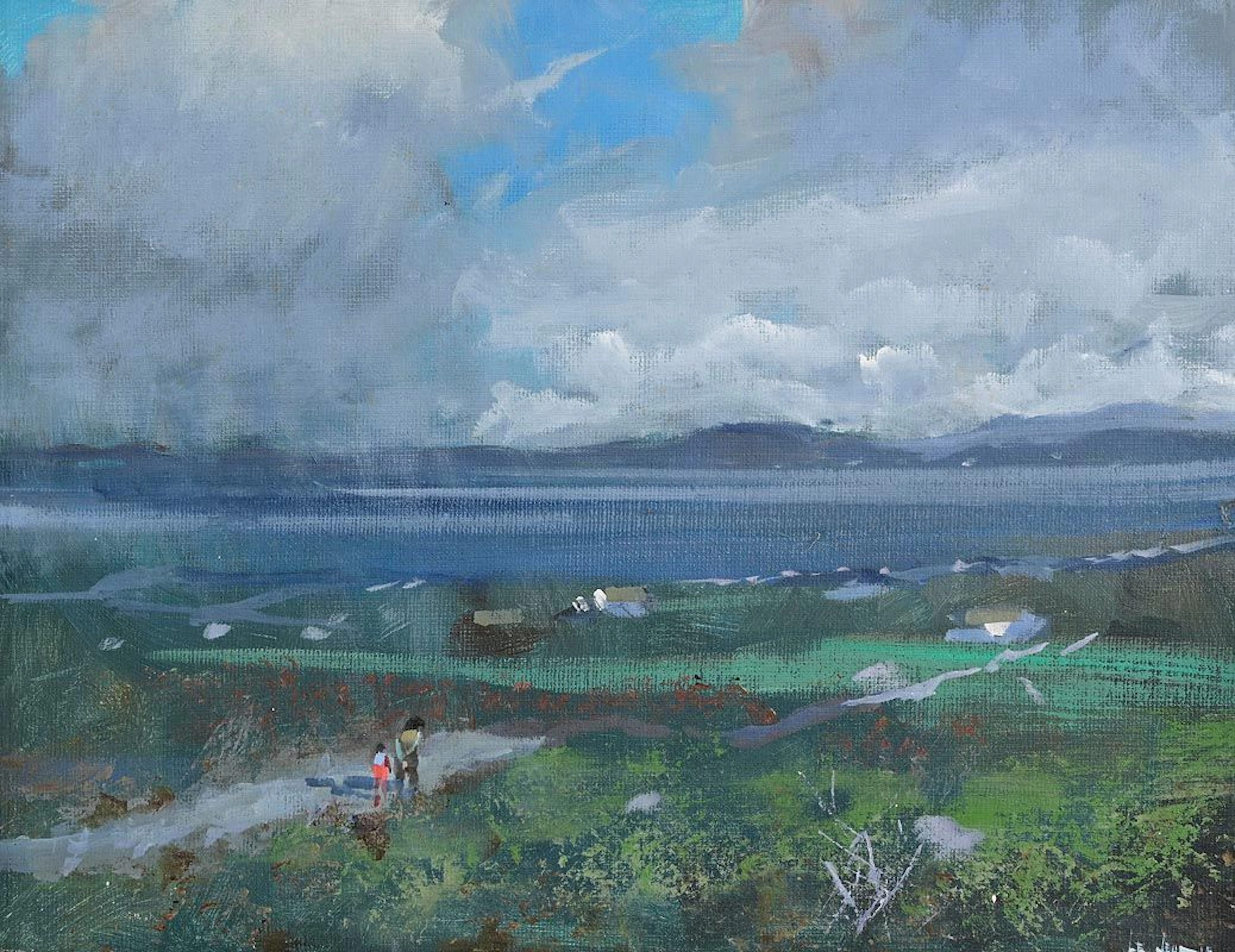 James Le Jeune Banna Strand, Co. Kerry