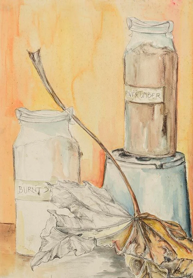 20th Century Irish School Autumn Herbs