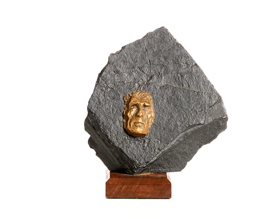 20th Century Irish School Head of Beckett