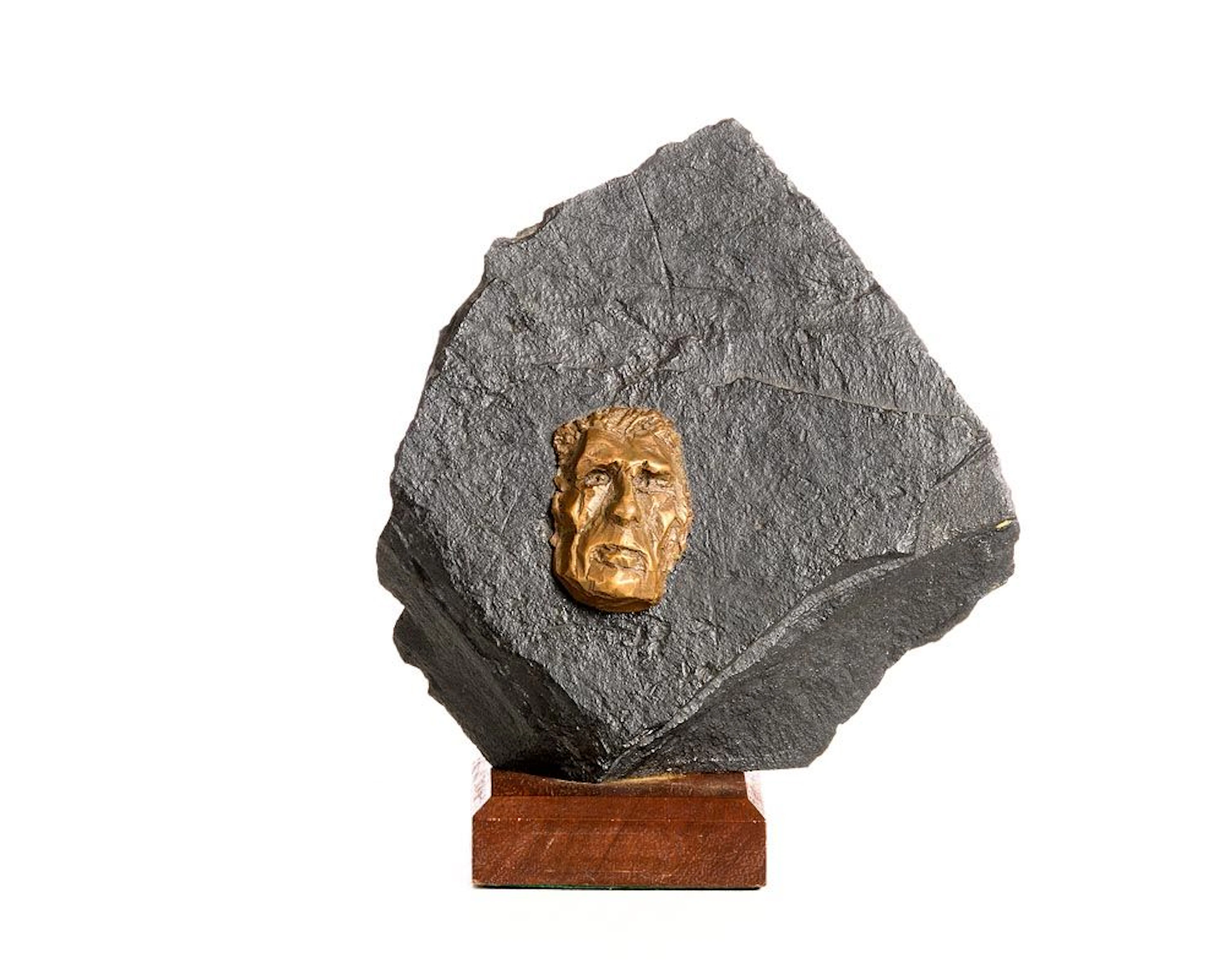20th Century Irish School Head of Beckett