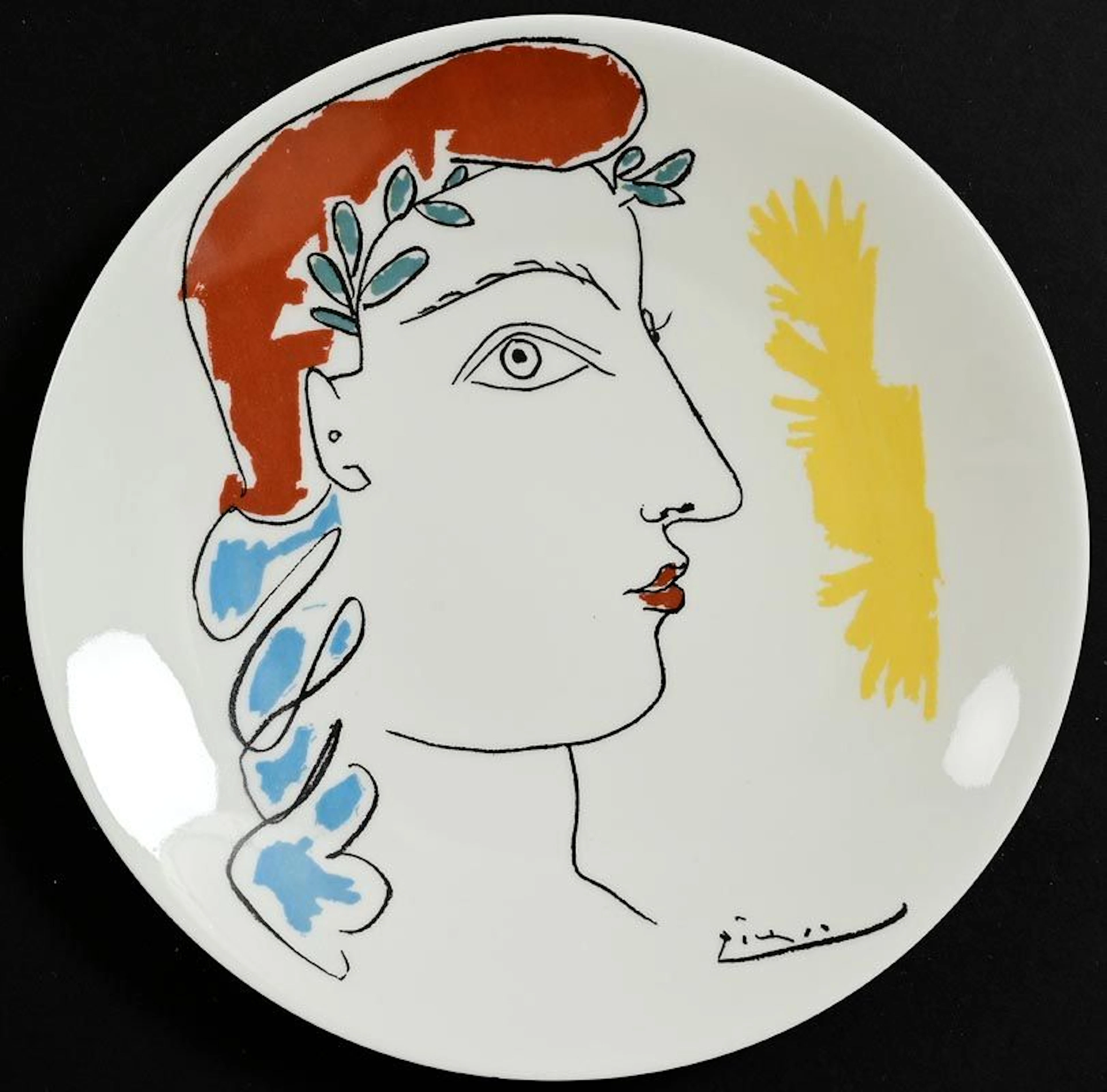 Pablo Picasso (1881-1973) Spanish Portrait of a Woman