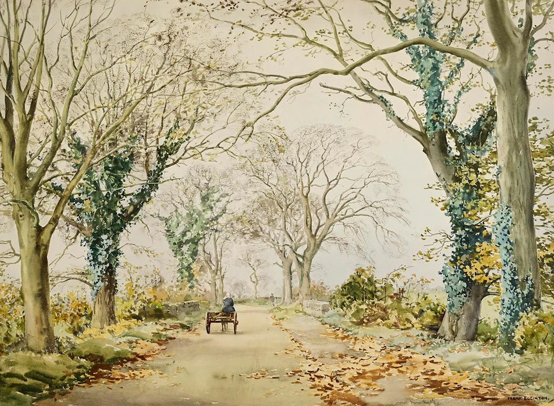 Frank J. Egginton (1908-1990) Hillsborough, Co. Down