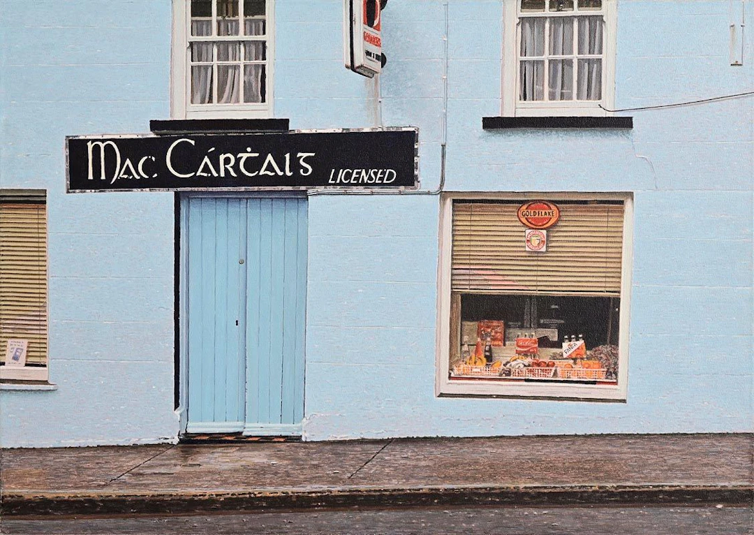 John Doherty (b.1949) Fruit and Fanta, McCarthys Bar, Dingle (2006)