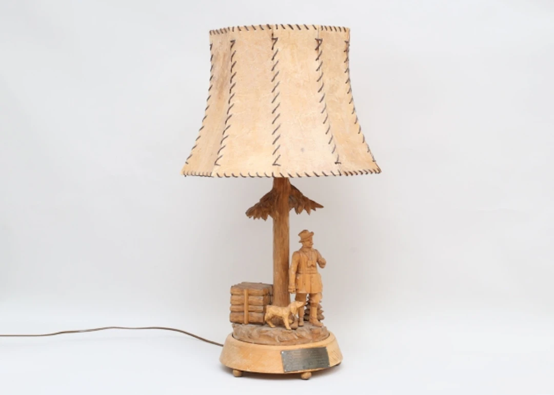 Bordslampa 1900-tal