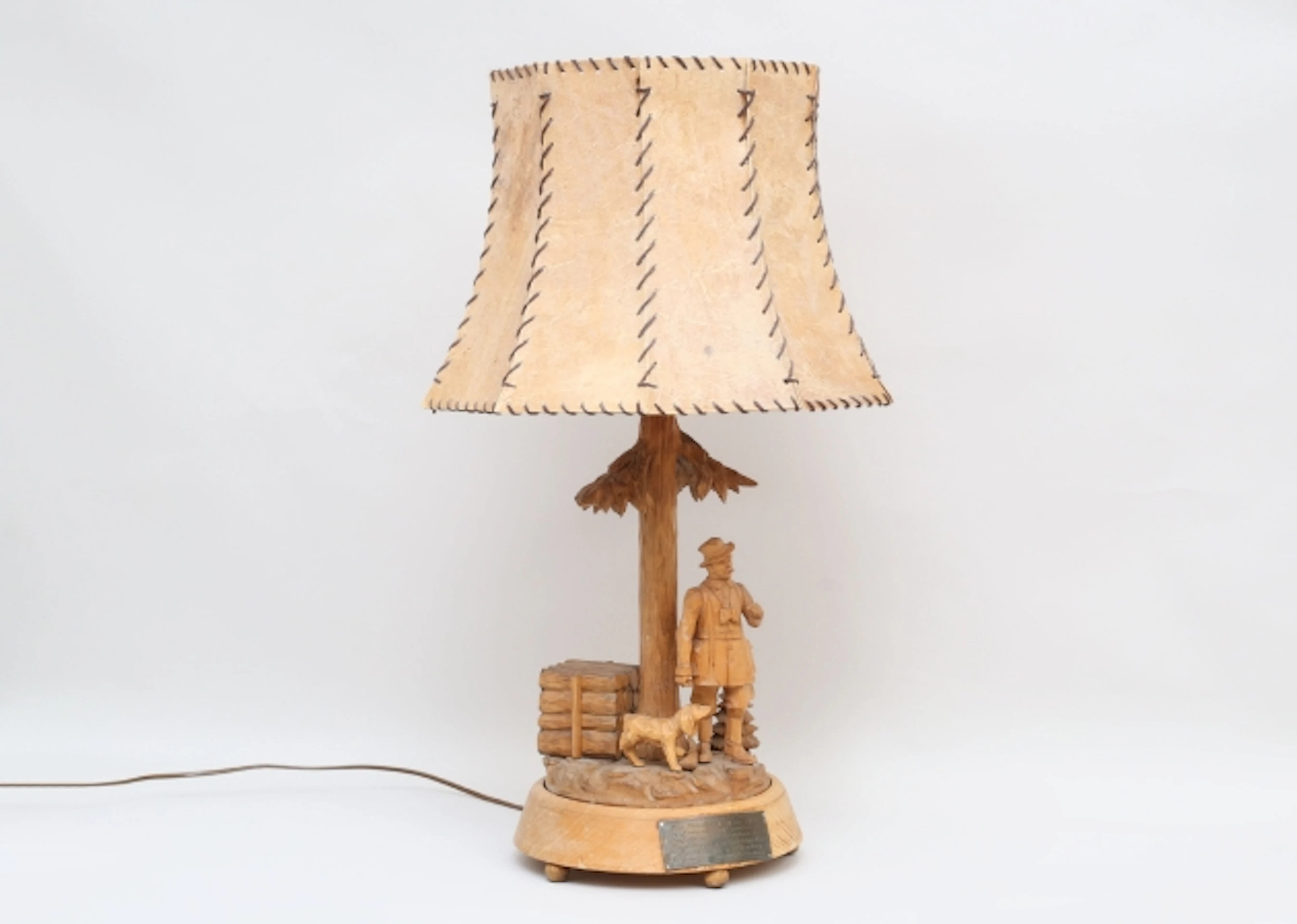 Bordslampa 1900-tal